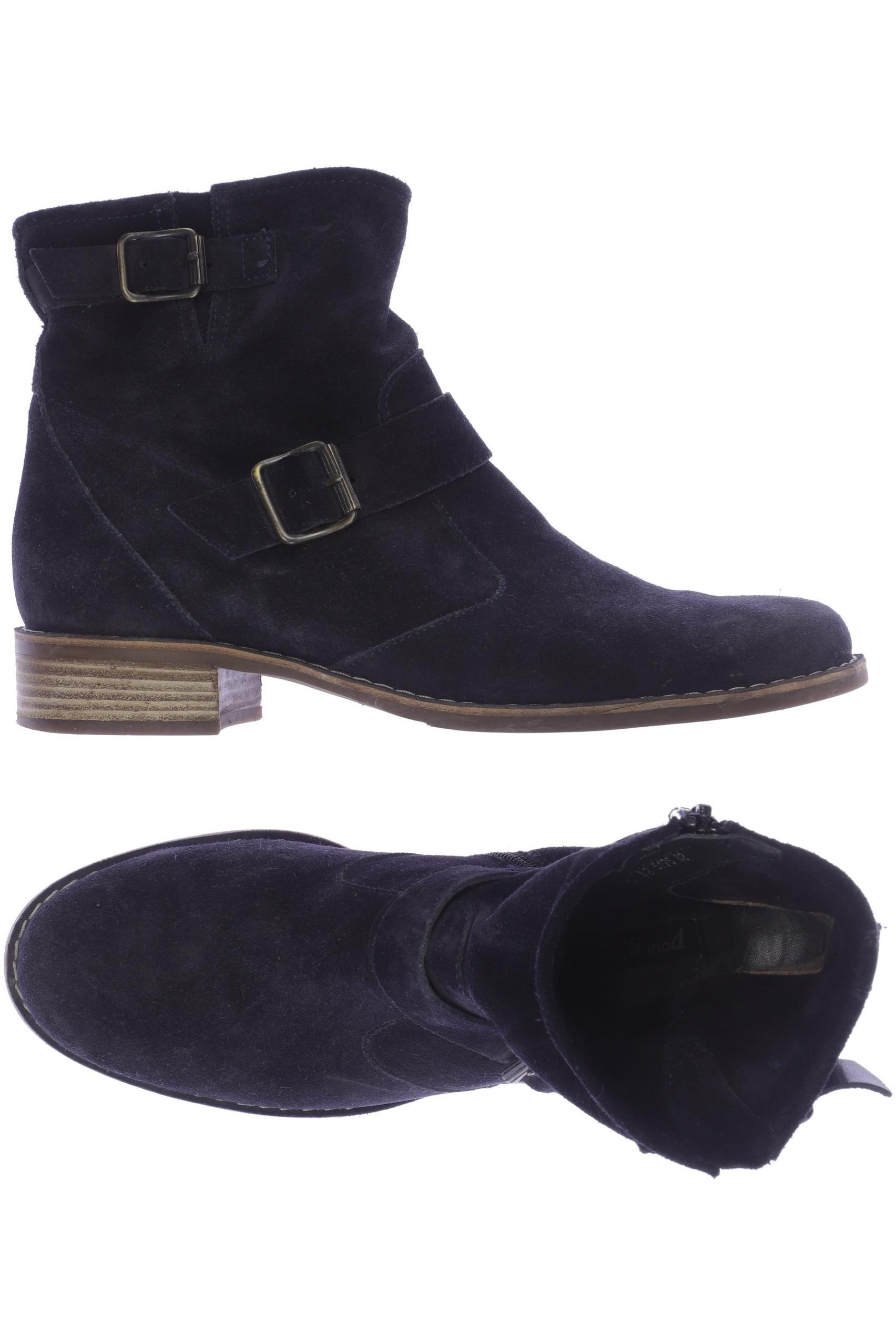 

Paul Green Damen Stiefelette, marineblau, Gr. 6