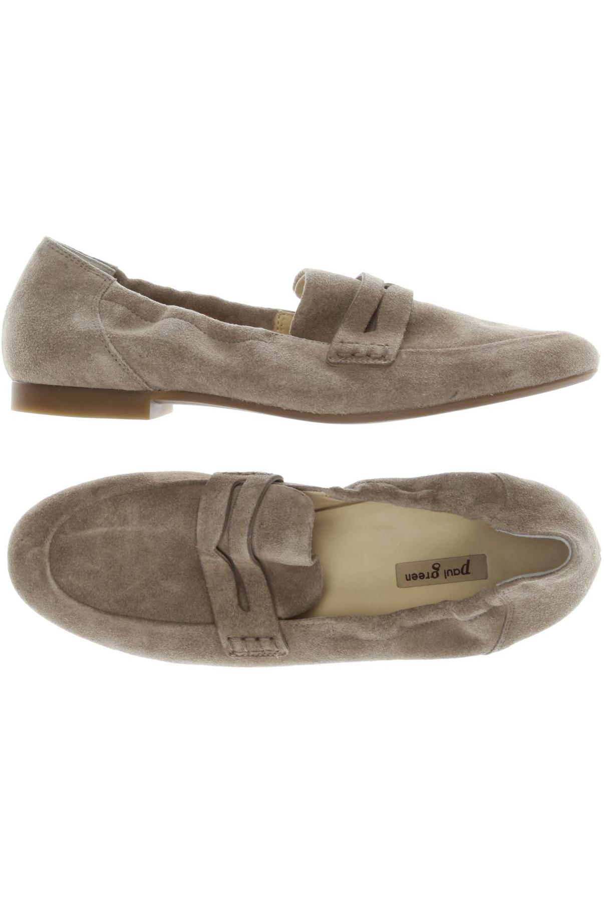

Paul Green Damen Halbschuh, braun, Gr. 5.5
