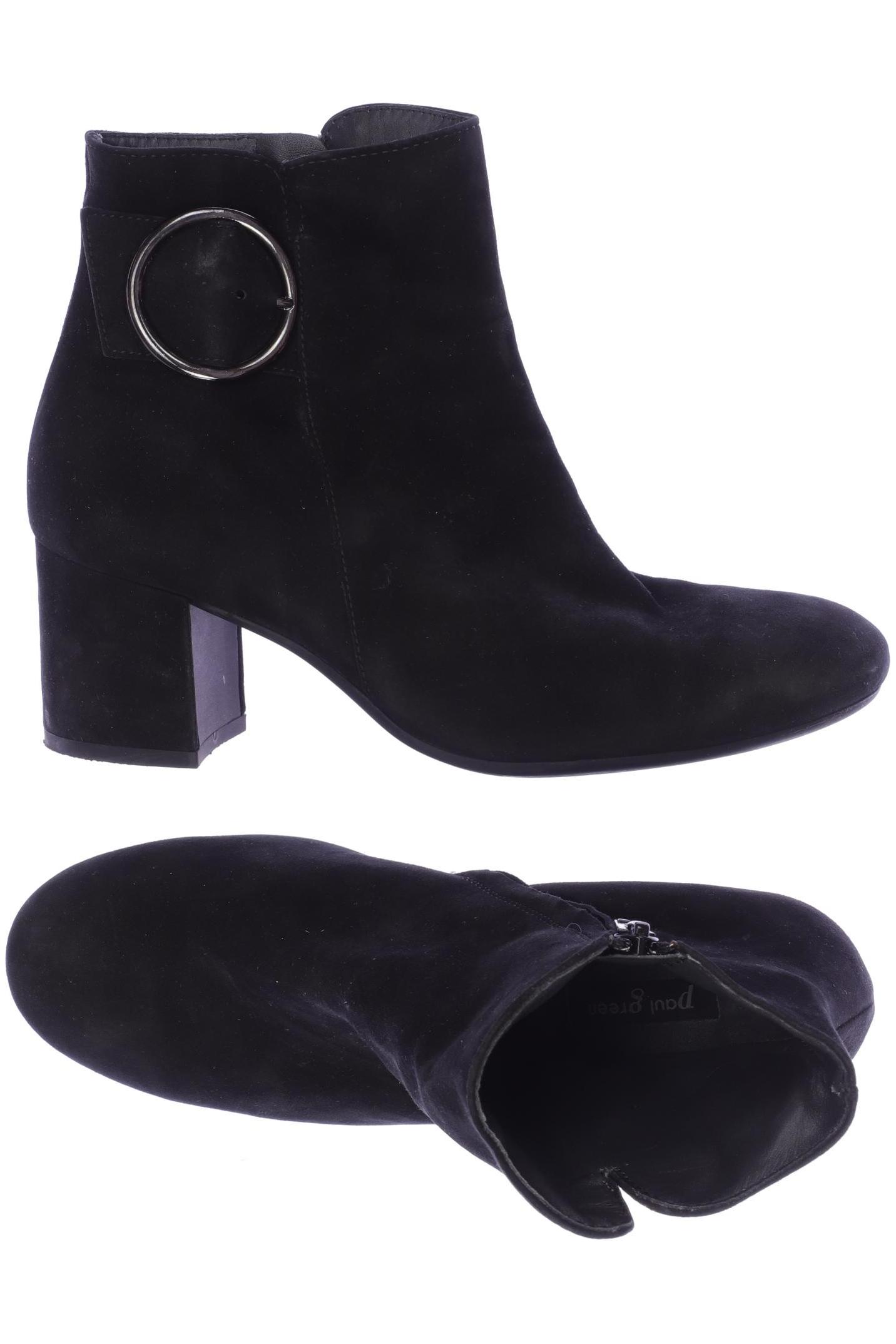

Paul Green Damen Stiefelette, schwarz, Gr. 3.5