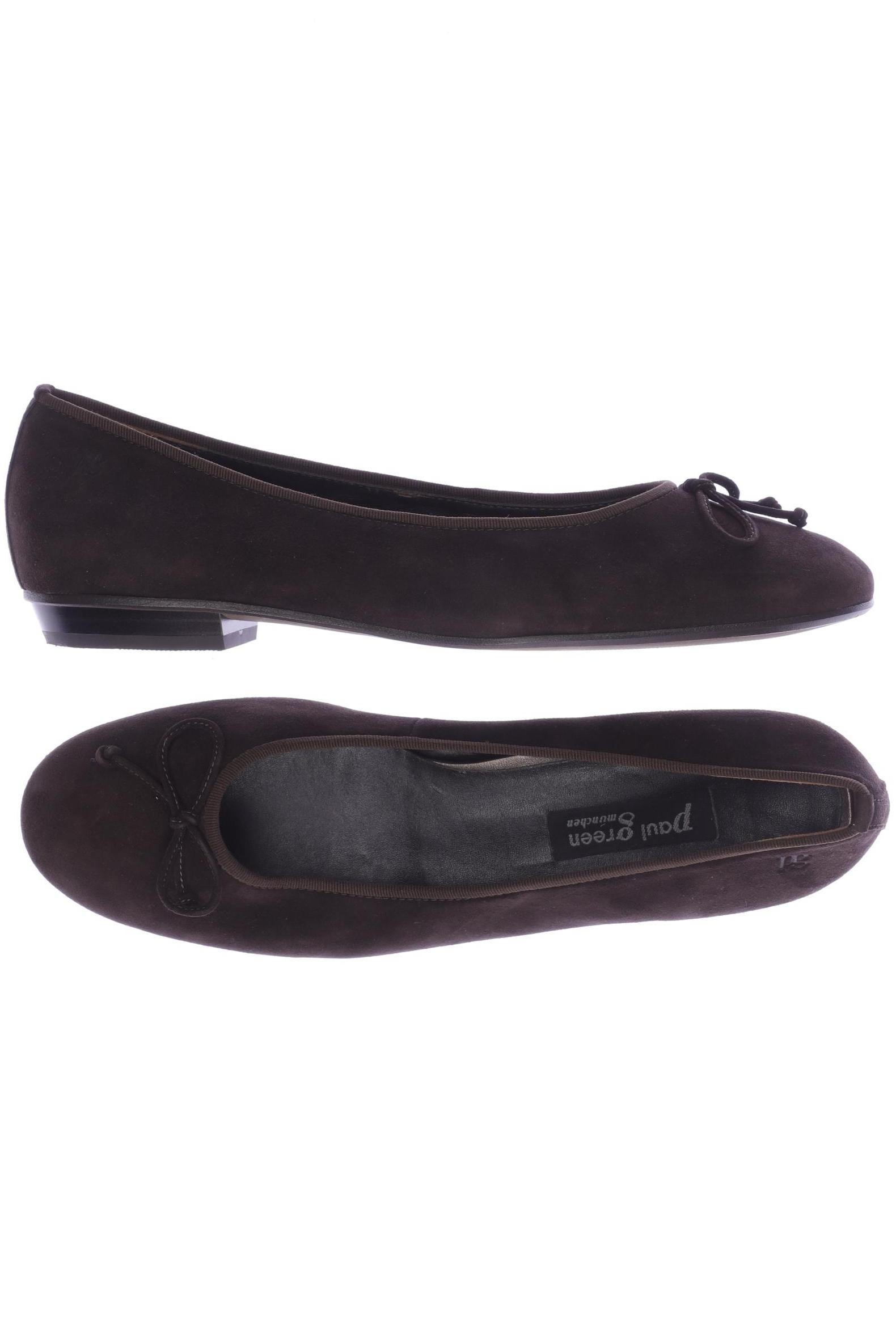

Paul Green Damen Ballerinas, braun, Gr. 7