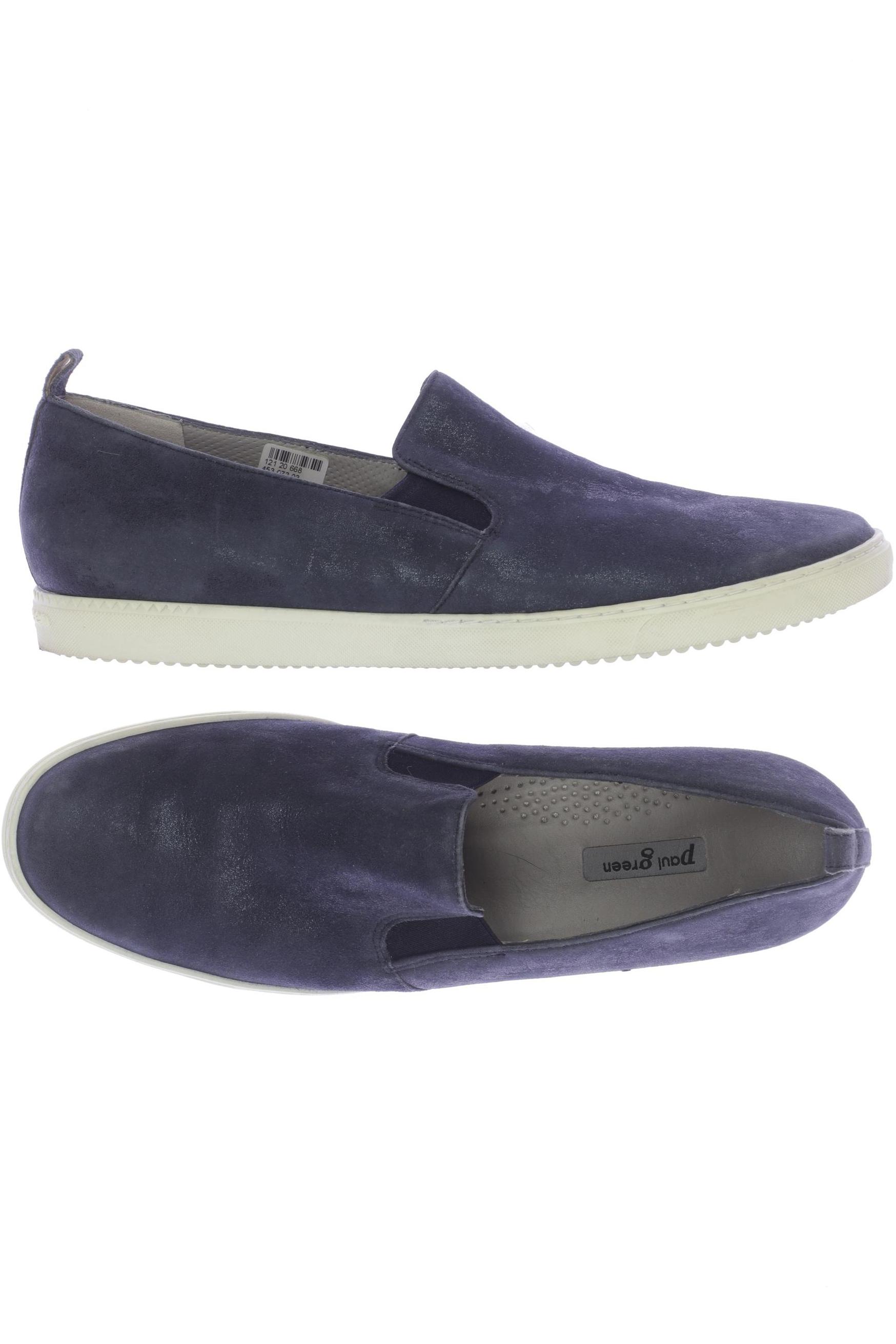 

Paul Green Damen Halbschuh, marineblau, Gr. 8