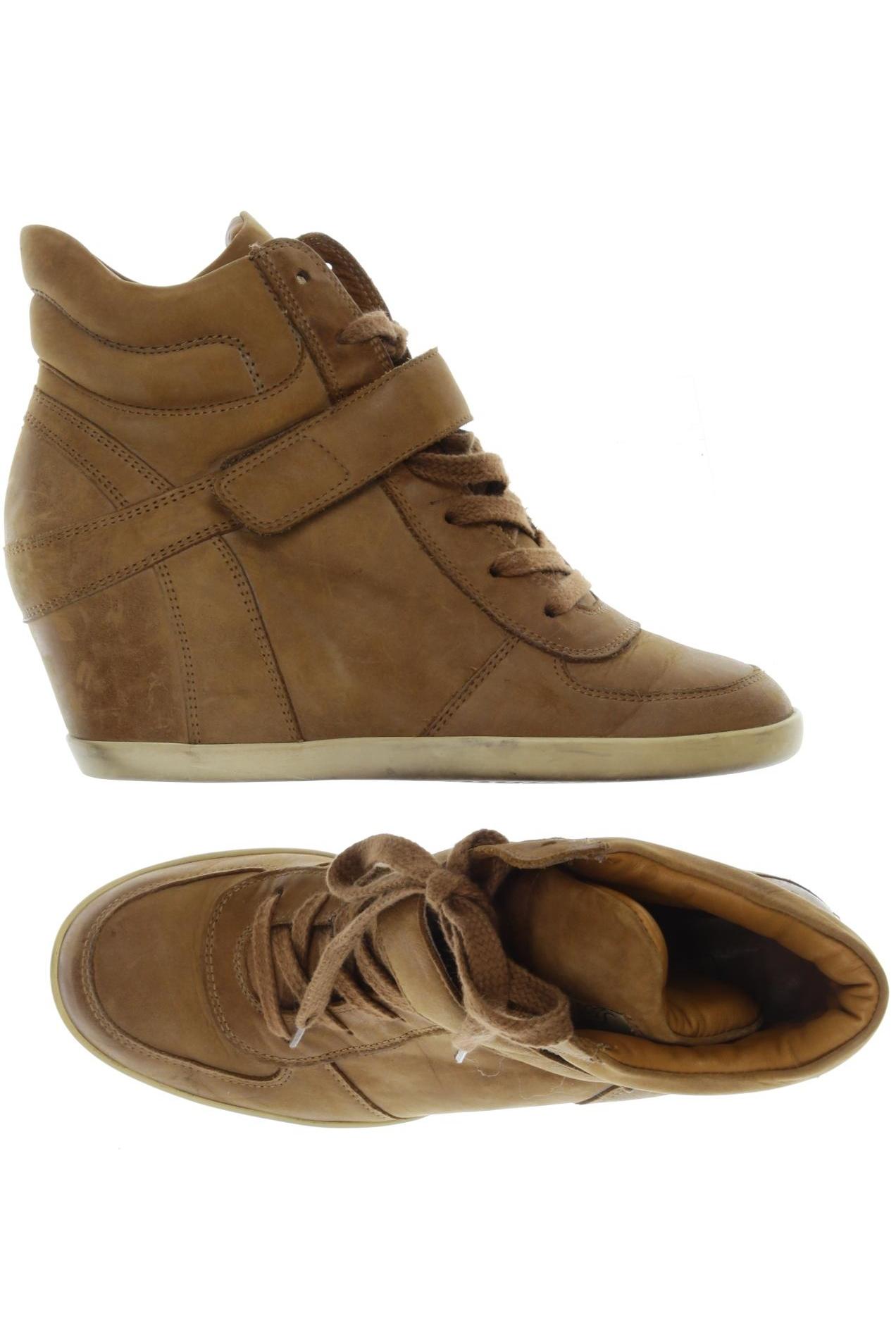 

Paul Green Damen Sneakers, braun, Gr. 4