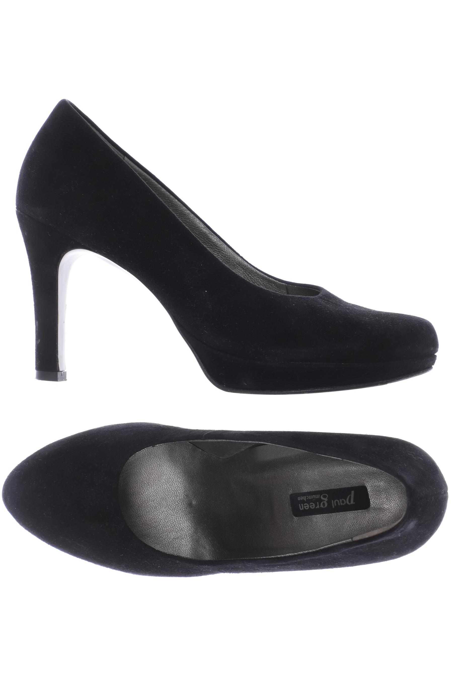 

Paul Green Damen Pumps, schwarz