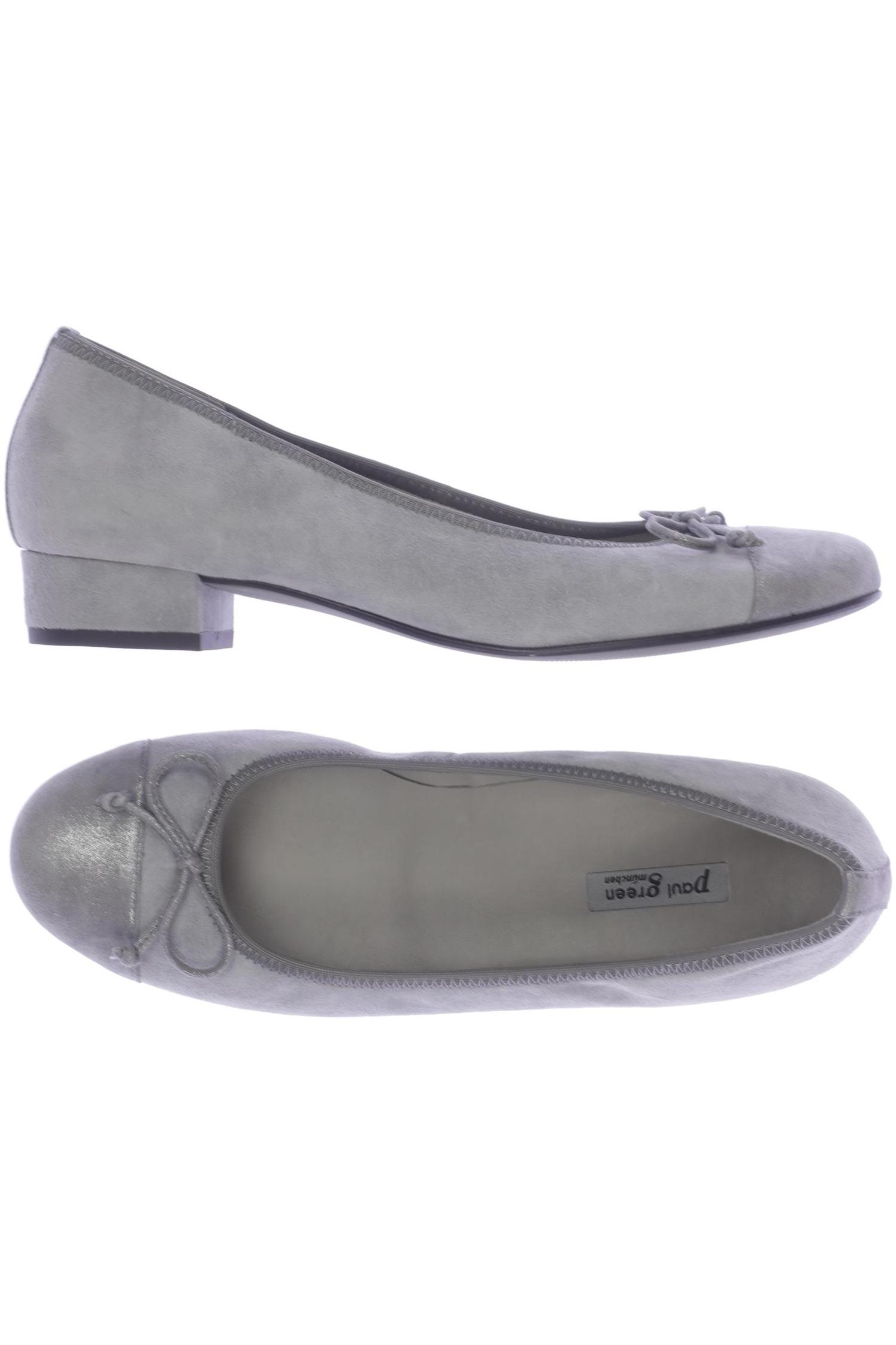 

Paul Green Damen Ballerinas, grau, Gr. 5