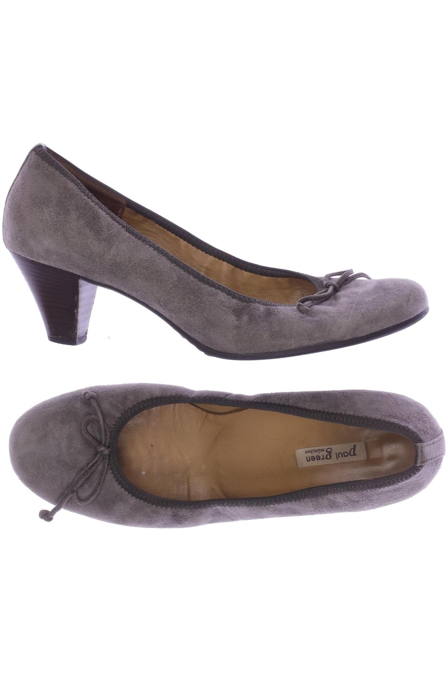 

Paul Green Damen Pumps, braun, Gr. 6.5