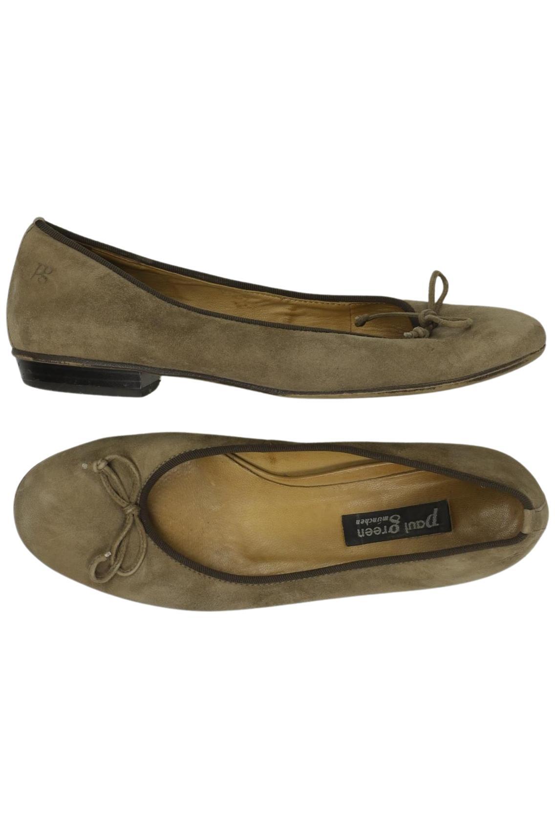 

Paul Green Damen Ballerinas, braun, Gr. 5.5