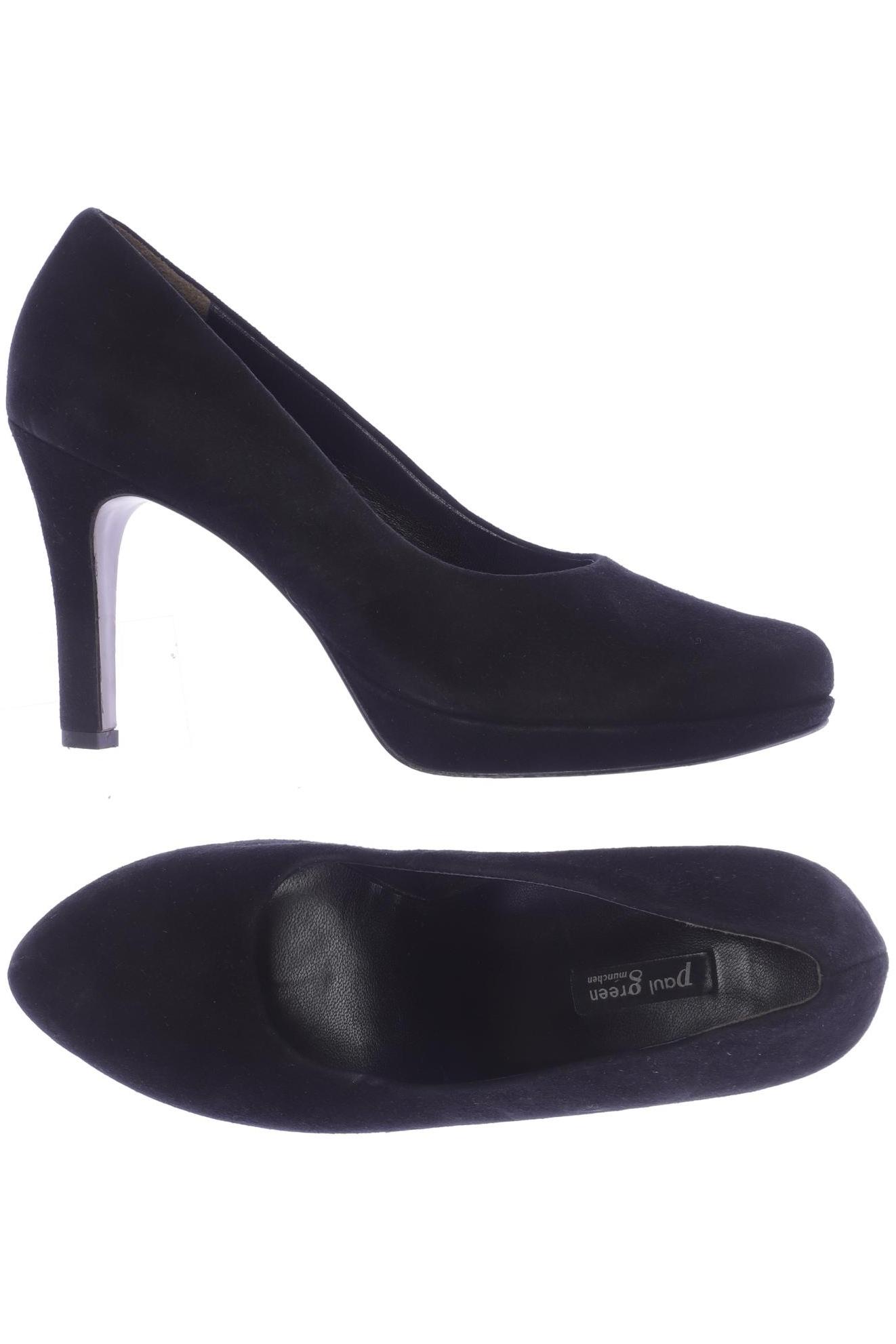 

Paul Green Damen Pumps, schwarz, Gr. 5.5