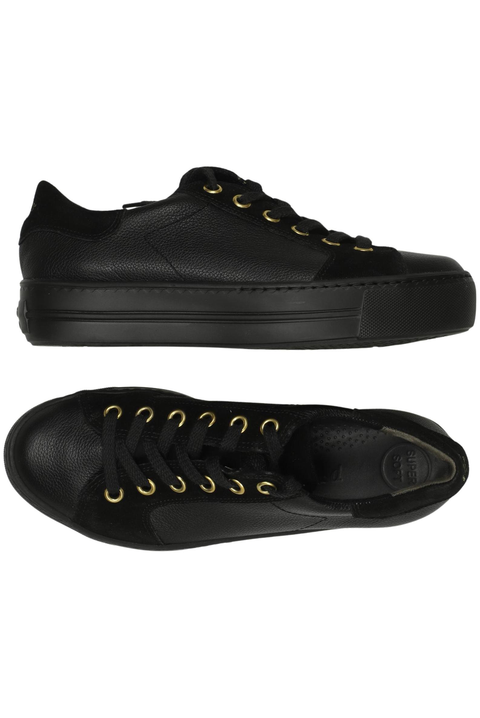 

Paul Green Damen Sneakers, schwarz, Gr. 6