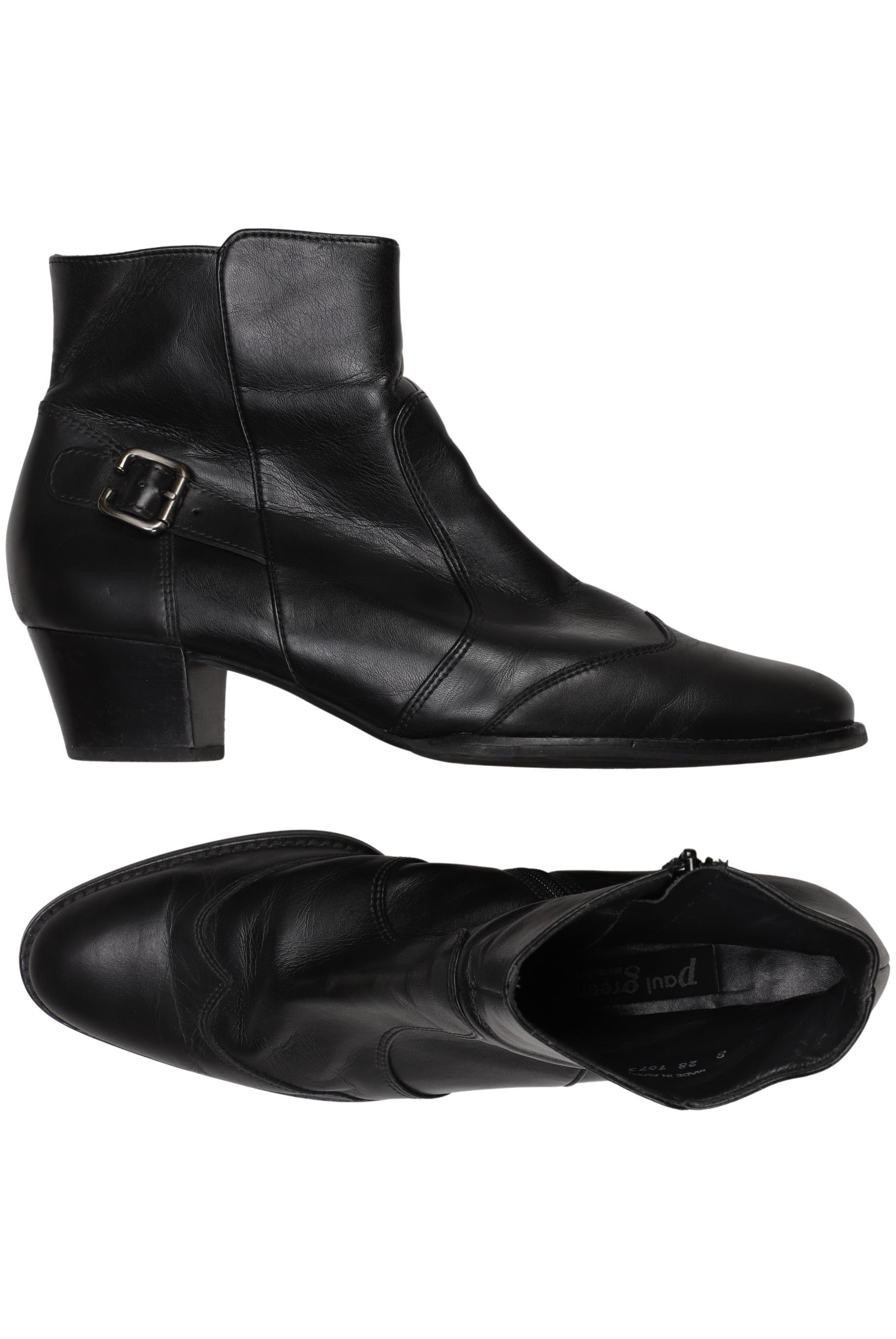

Paul Green Damen Stiefelette, schwarz, Gr. 8