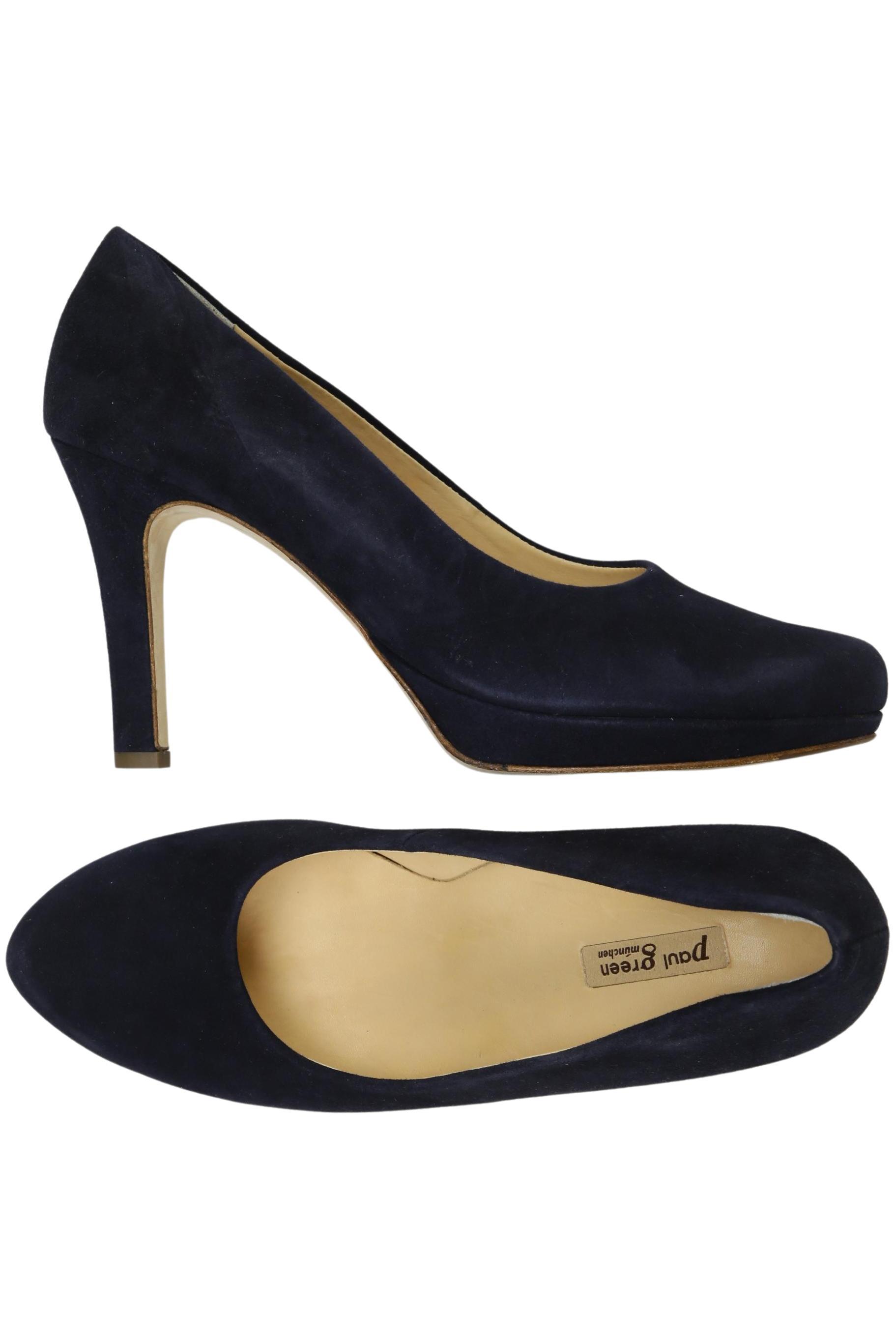 

Paul Green Damen Pumps, marineblau, Gr. 5