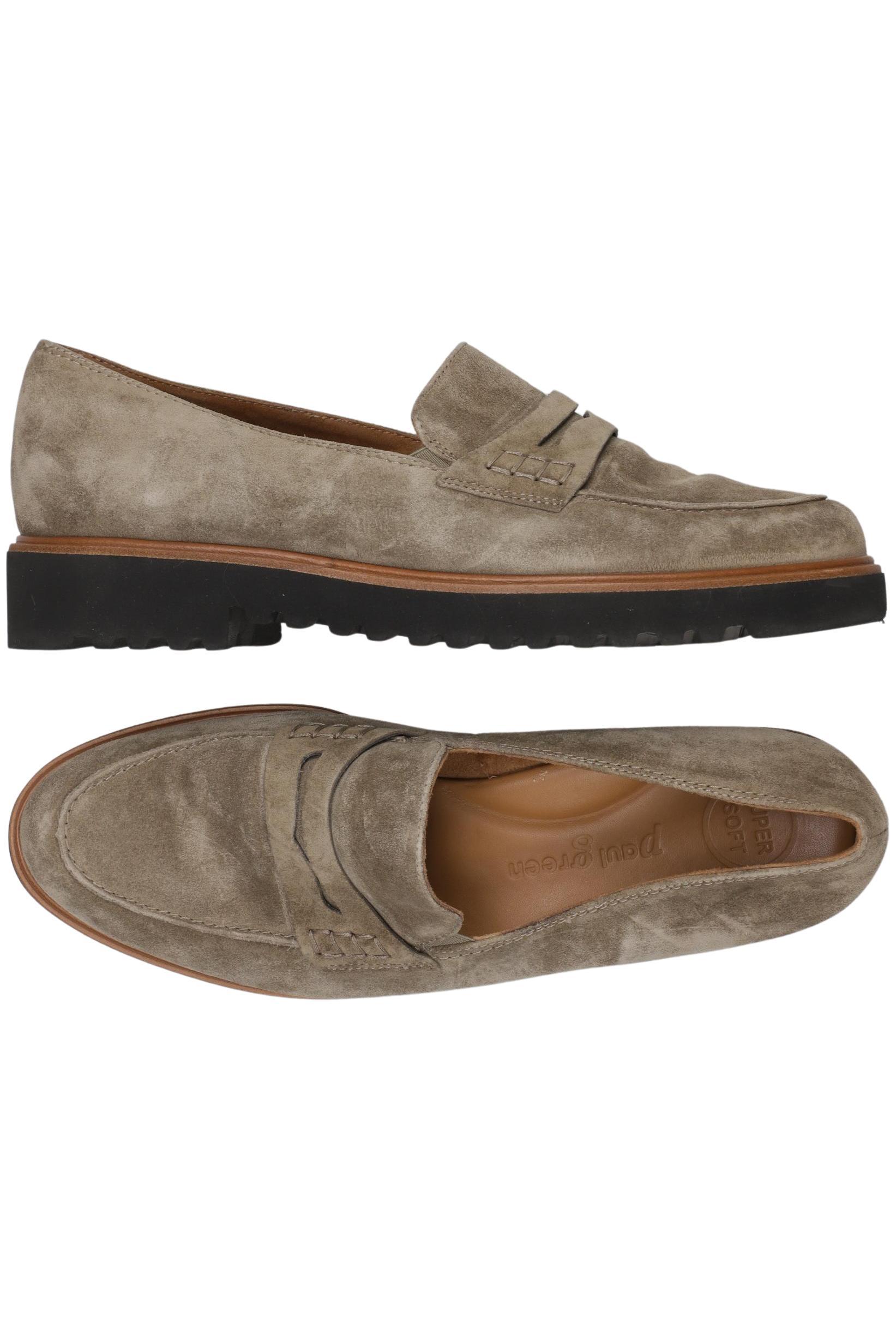 

Paul Green Damen Halbschuh, braun, Gr. 6.5