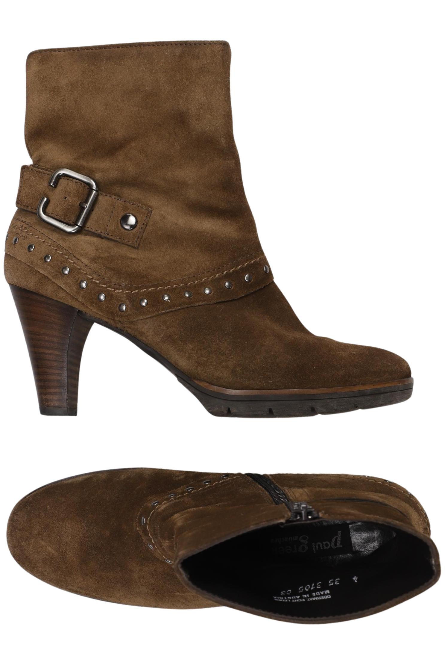 

Paul Green Damen Stiefelette, braun, Gr. 4