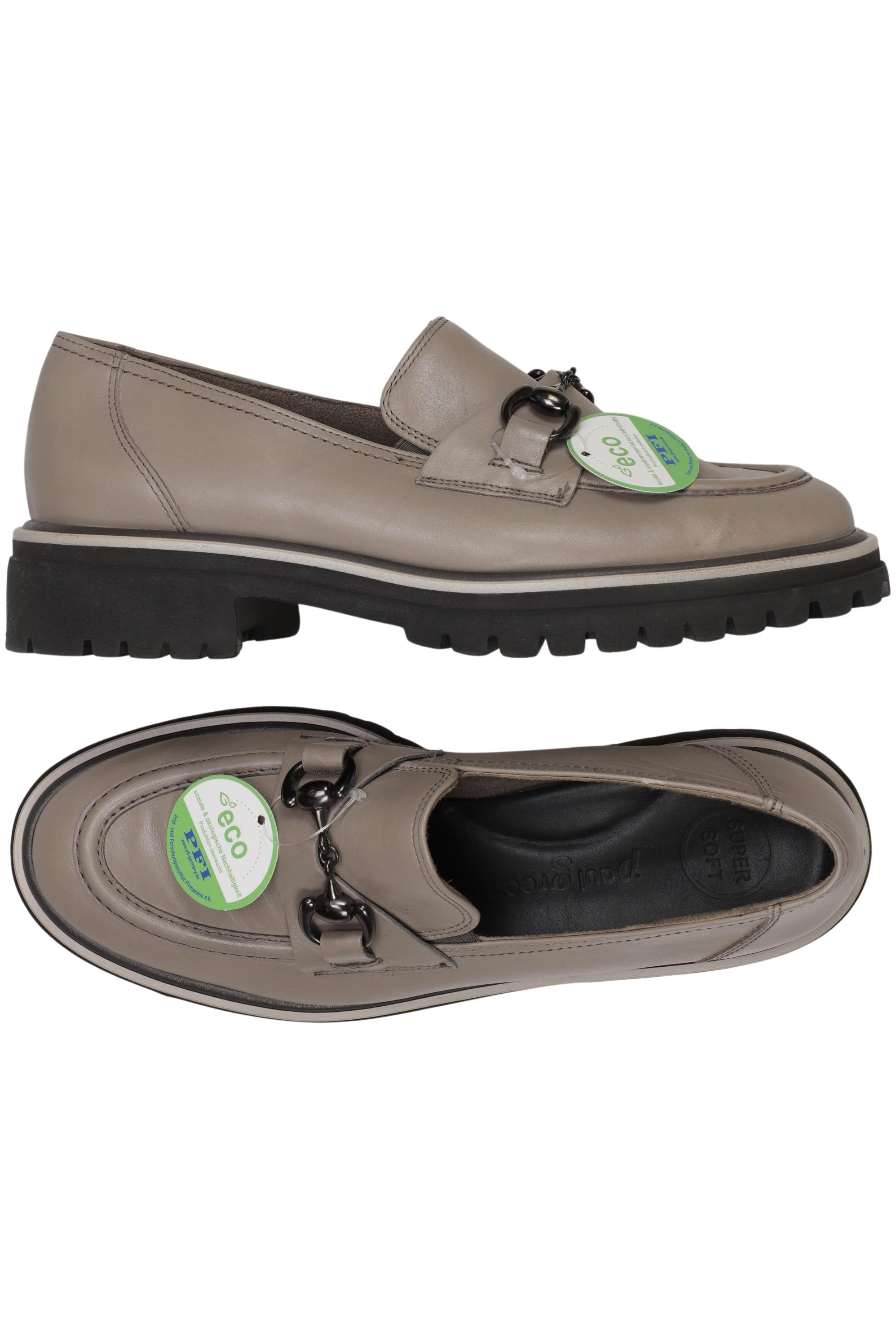 

Paul Green Damen Halbschuh, beige, Gr. 5