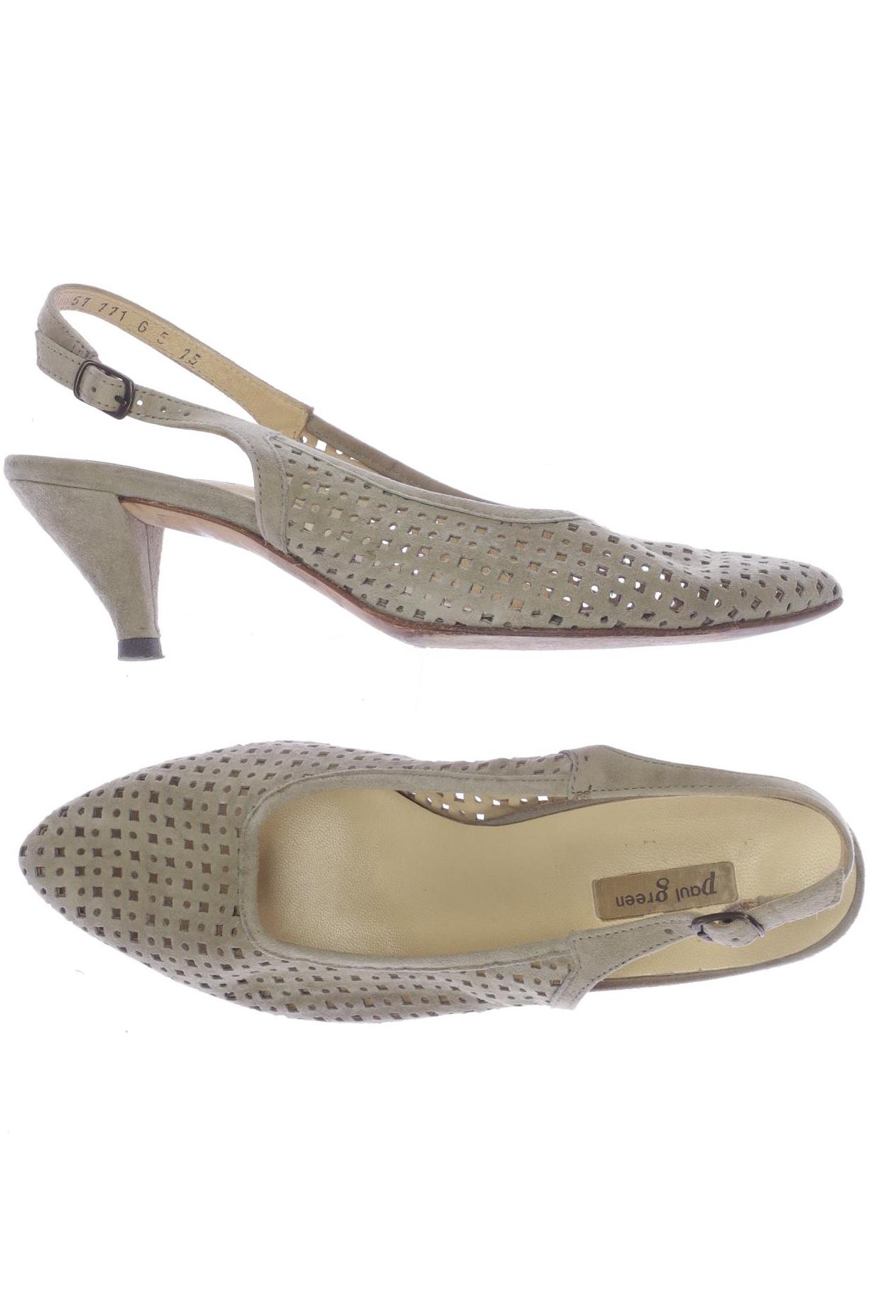 

Paul Green Damen Sandale, beige, Gr. 5