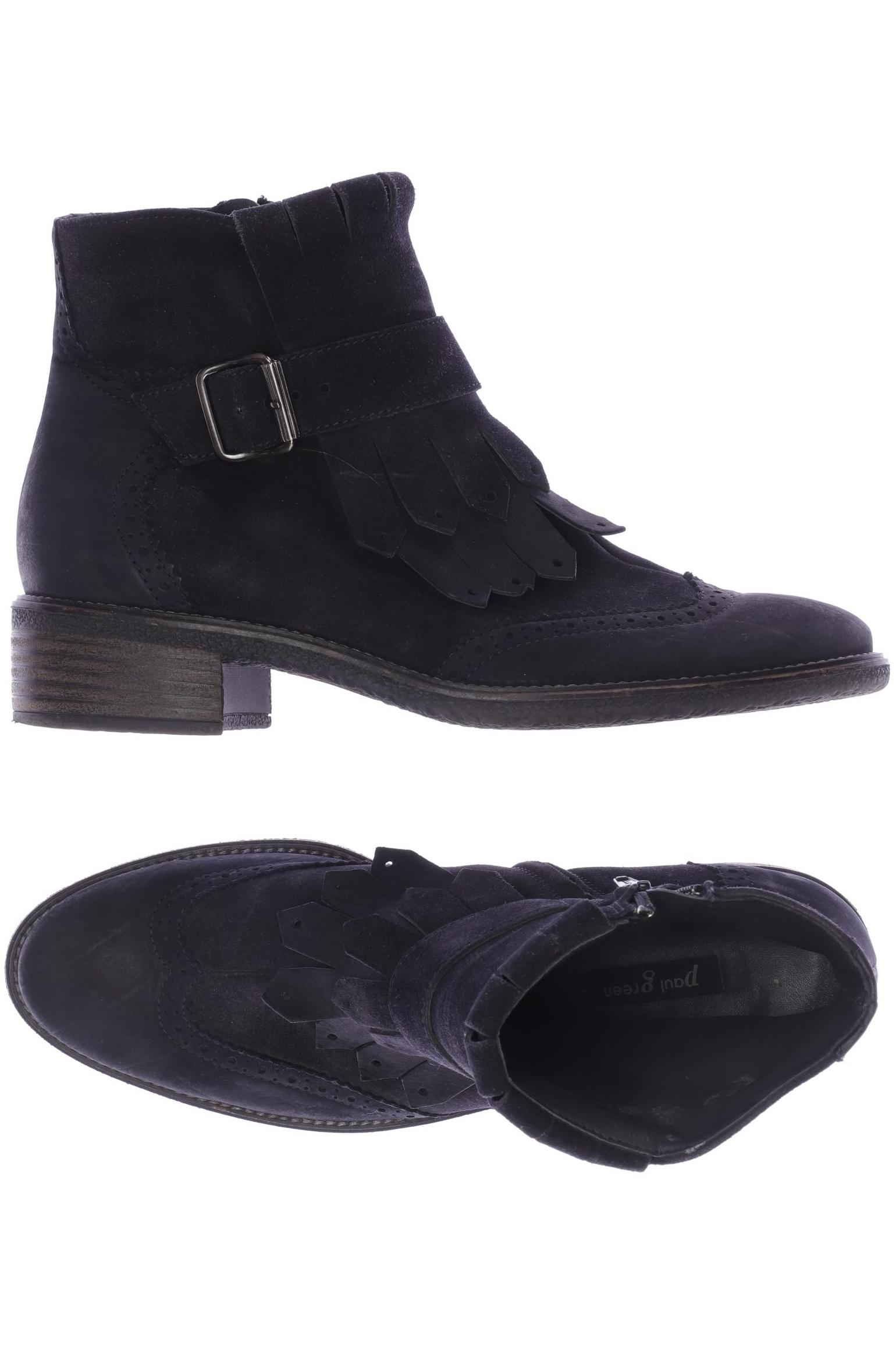 

Paul Green Damen Stiefelette, marineblau