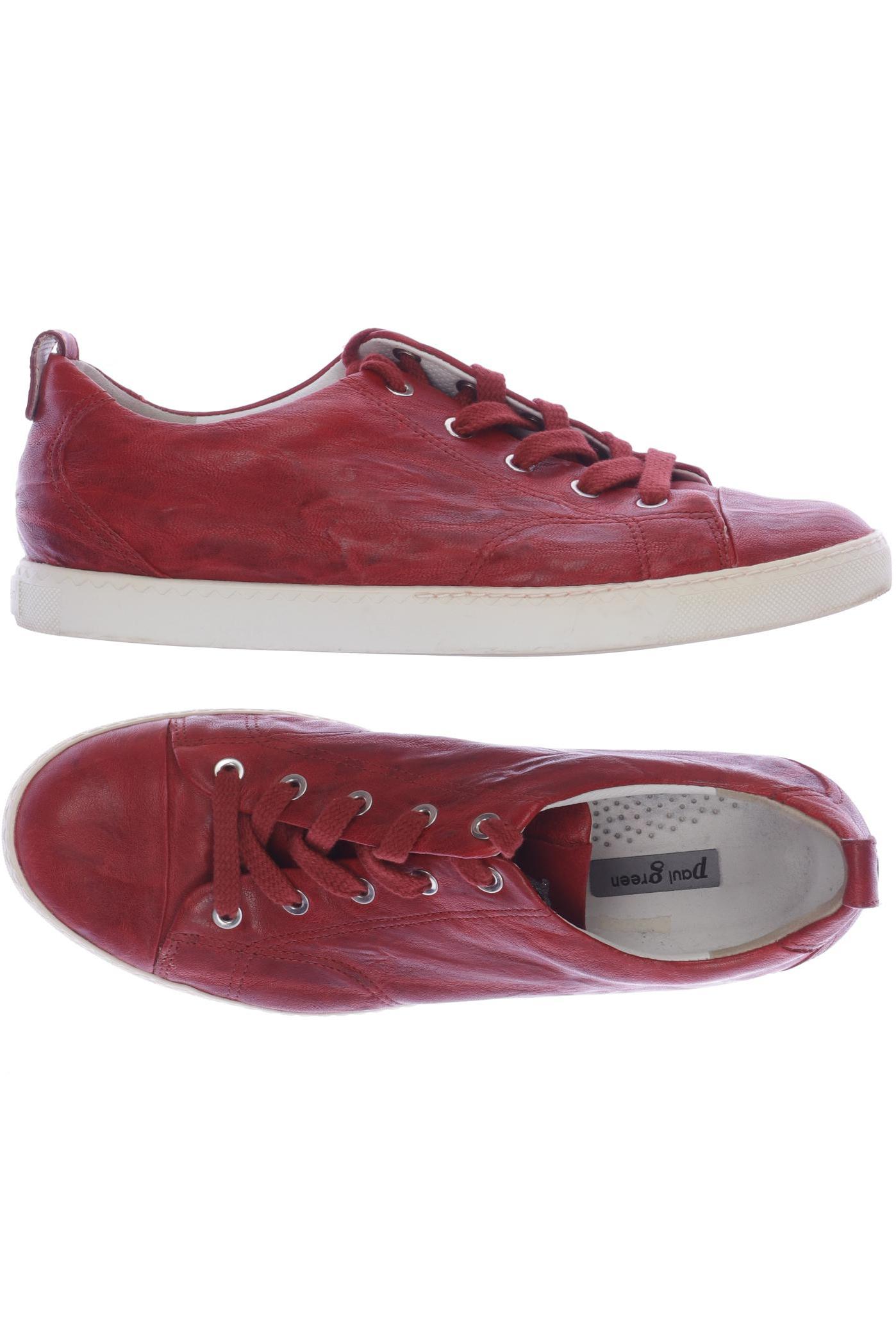 

Paul Green Damen Halbschuh, rot