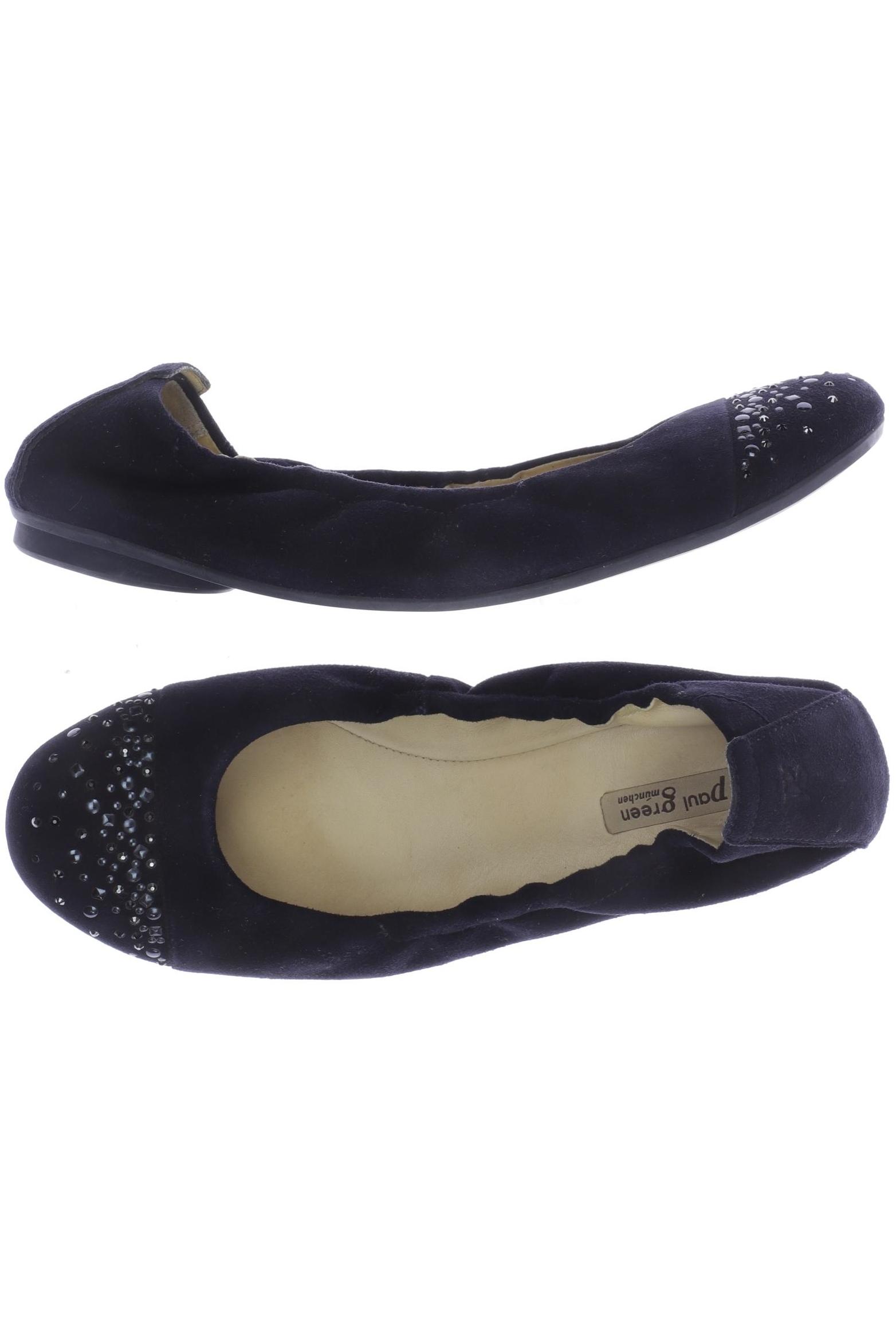

Paul Green Damen Ballerinas, marineblau, Gr. 5