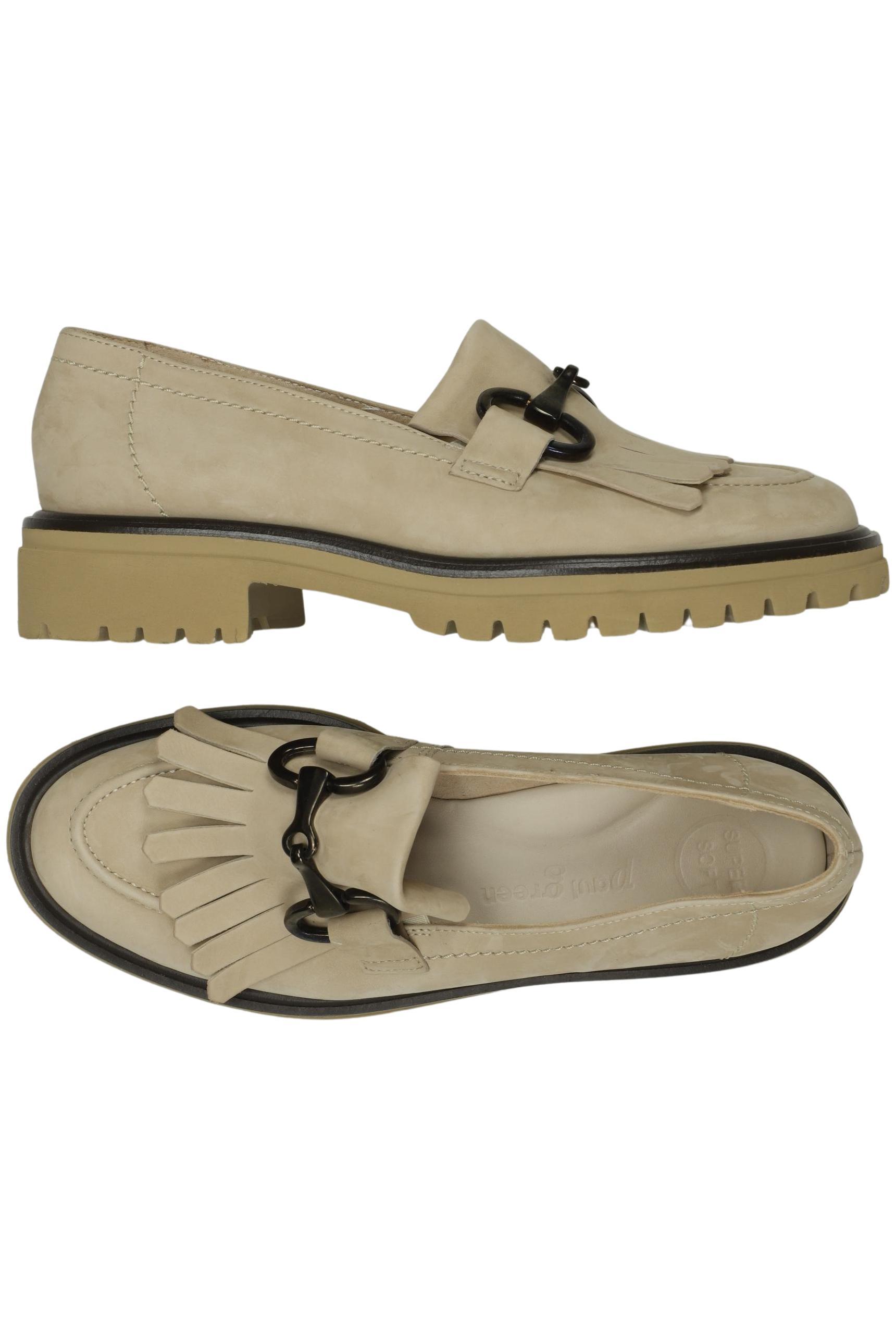 

Paul Green Damen Halbschuh, beige, Gr. 5