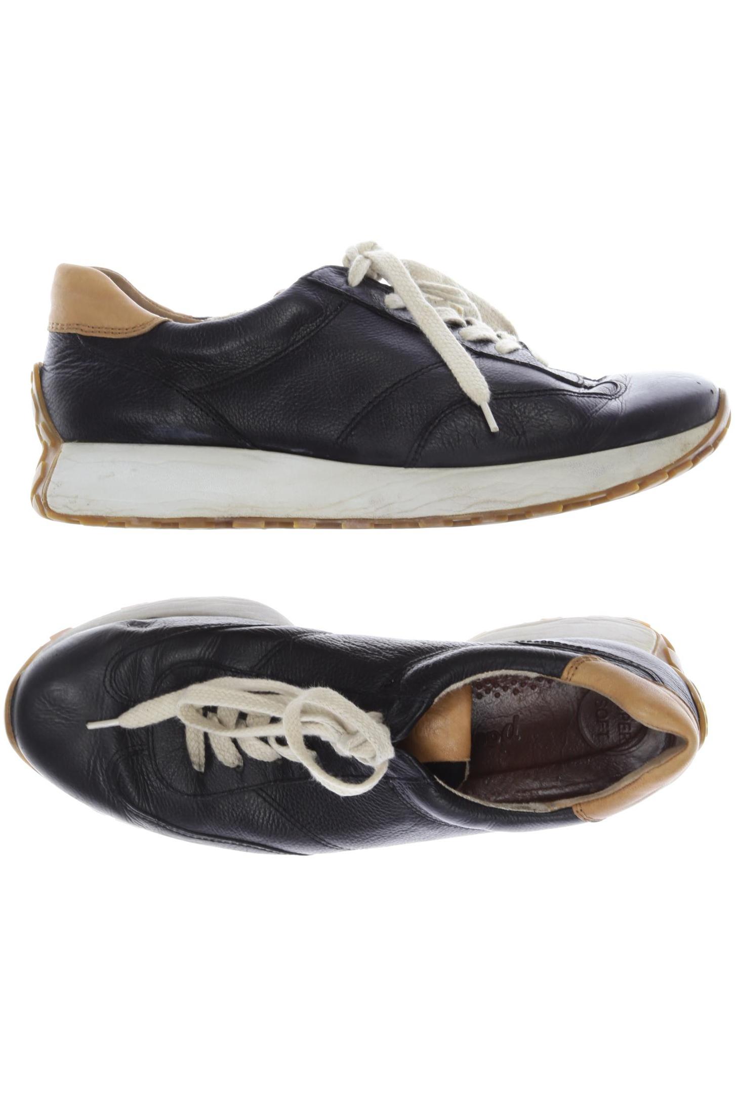

Paul Green Damen Sneakers, schwarz, Gr. 6