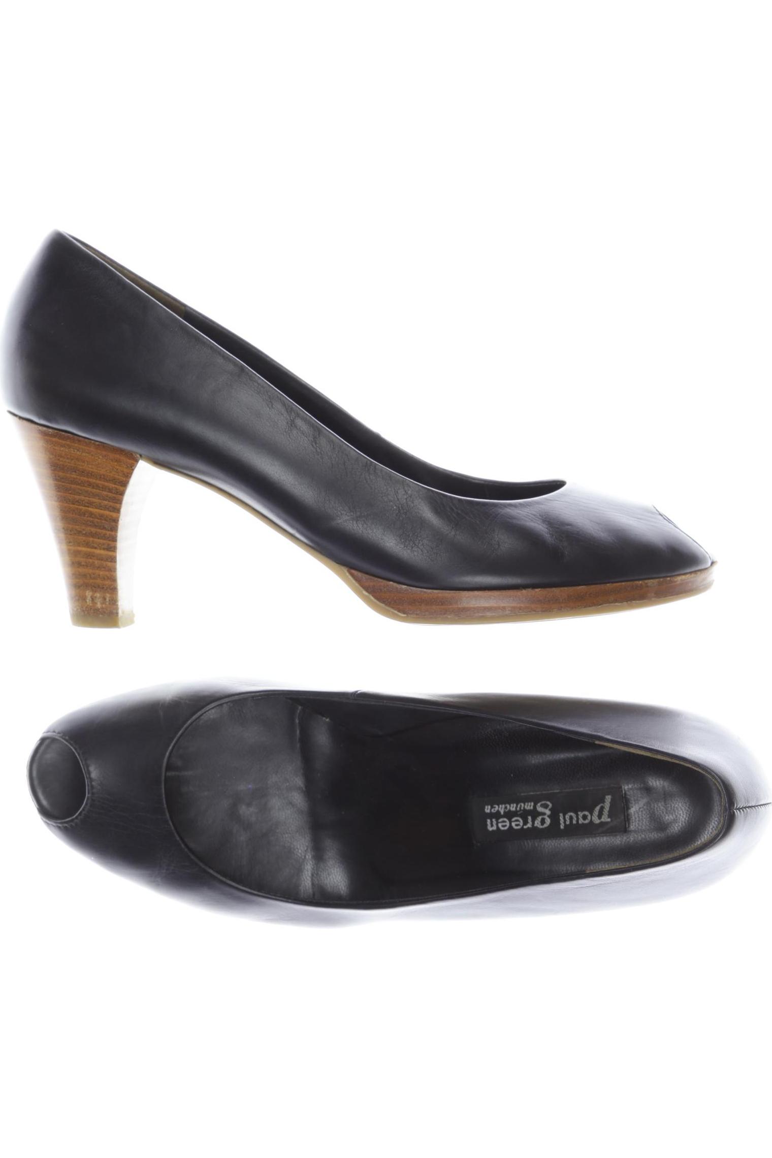

Paul Green Damen Pumps, schwarz, Gr. 6.5