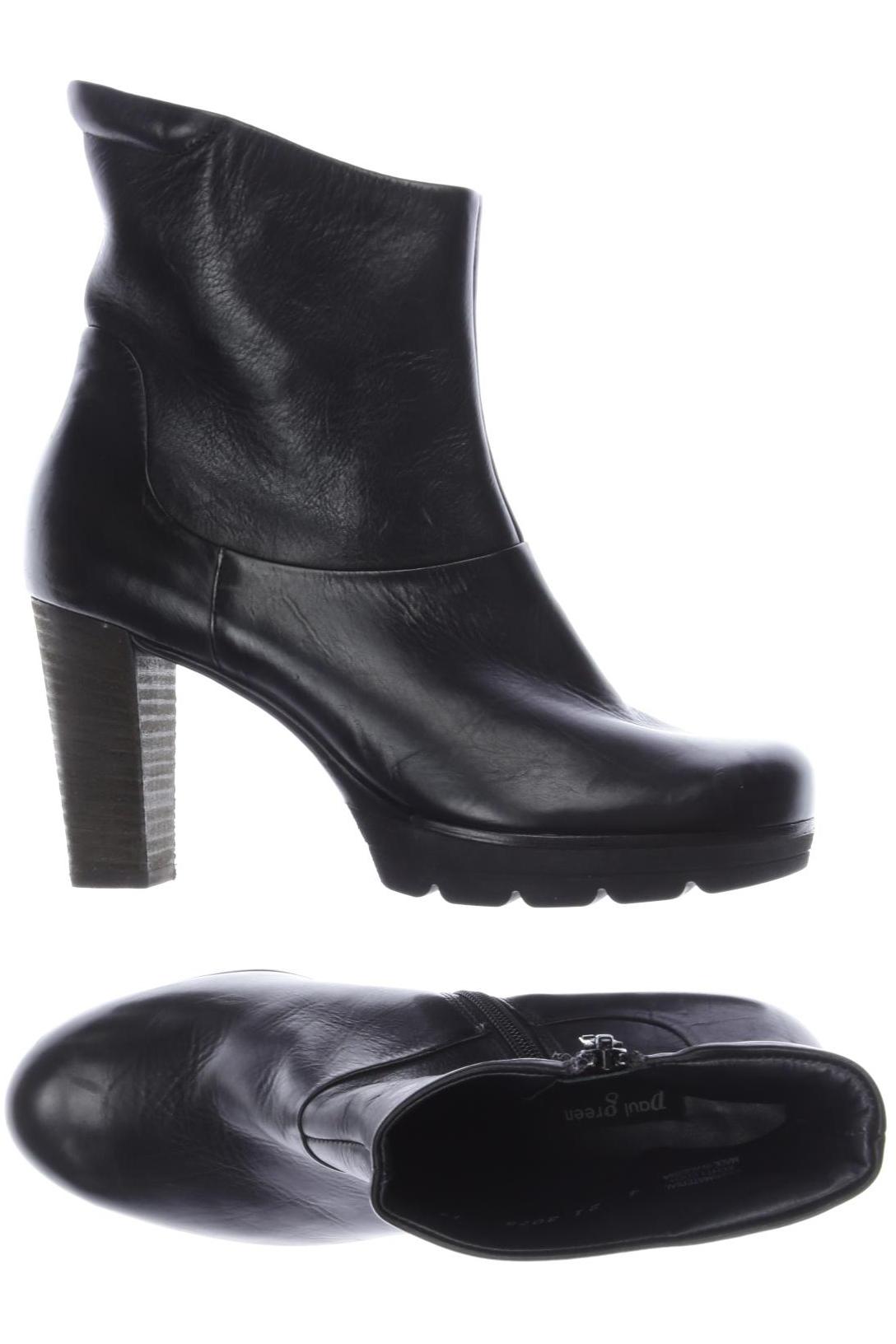 

Paul Green Damen Stiefelette, schwarz, Gr. 4