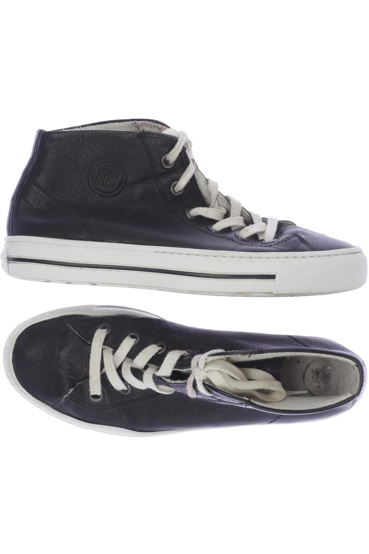 

Paul Green Damen Sneakers, schwarz, Gr. 6.5