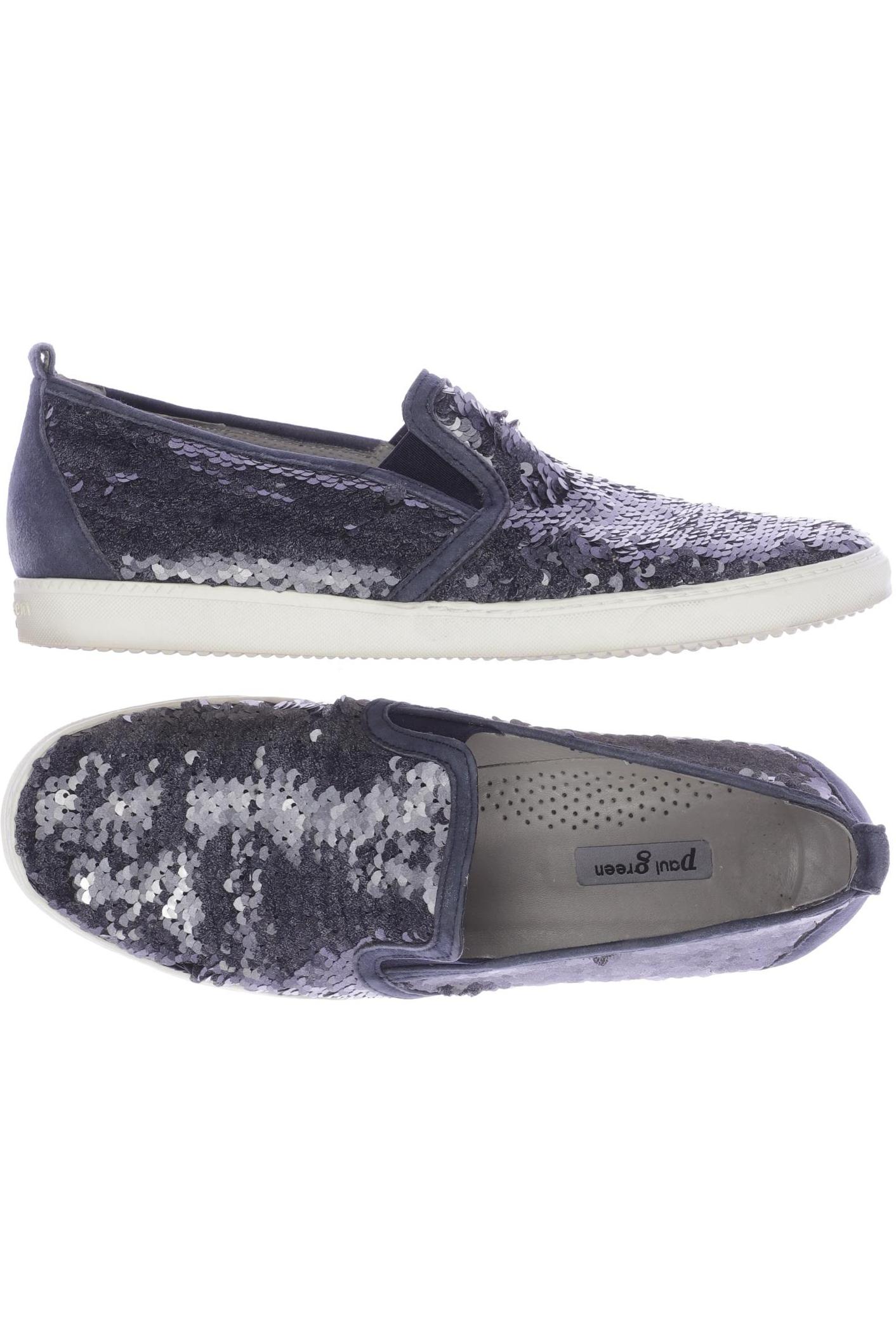 

Paul Green Damen Sneakers, blau, Gr. 5.5