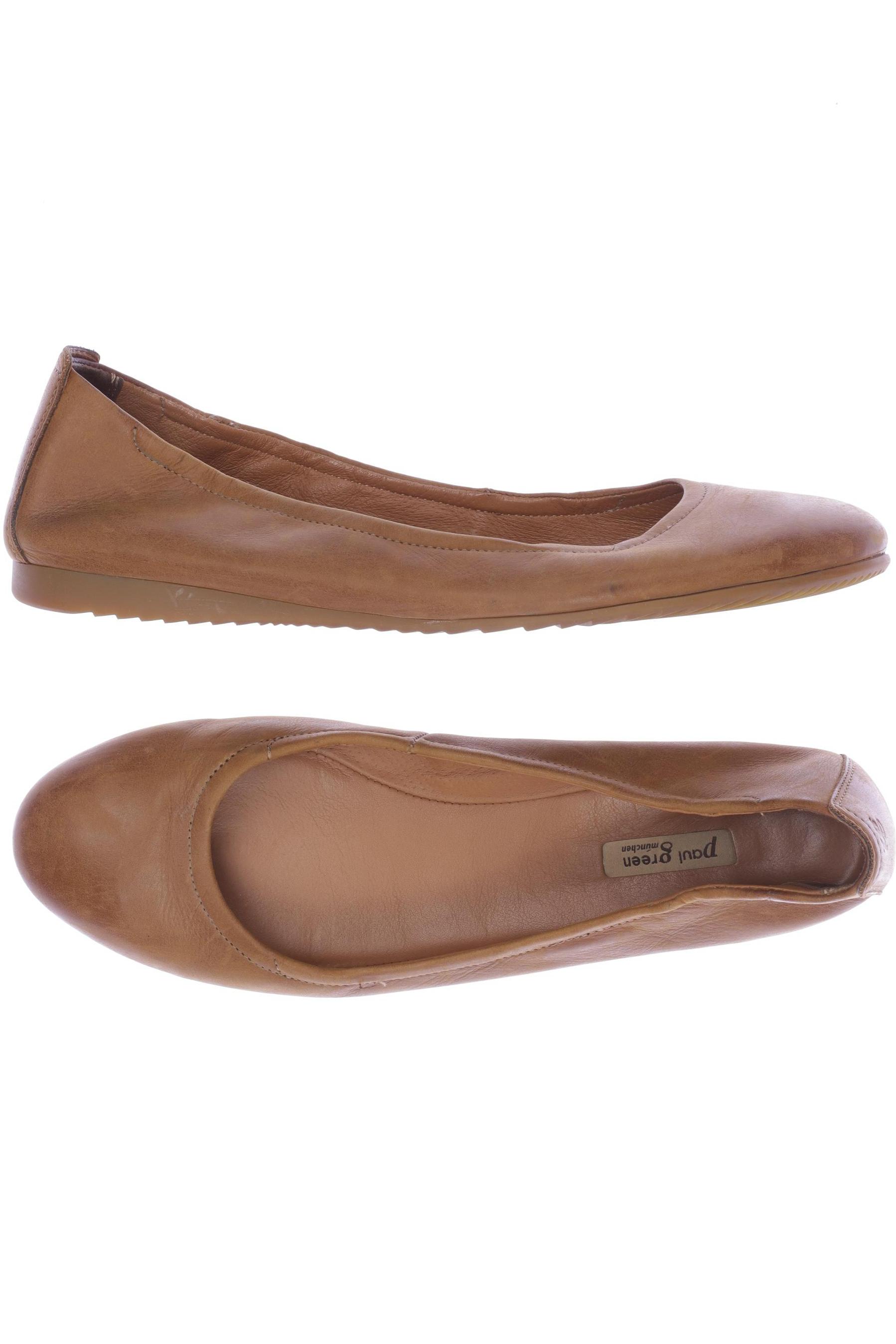 

Paul Green Damen Ballerinas, braun, Gr. 41