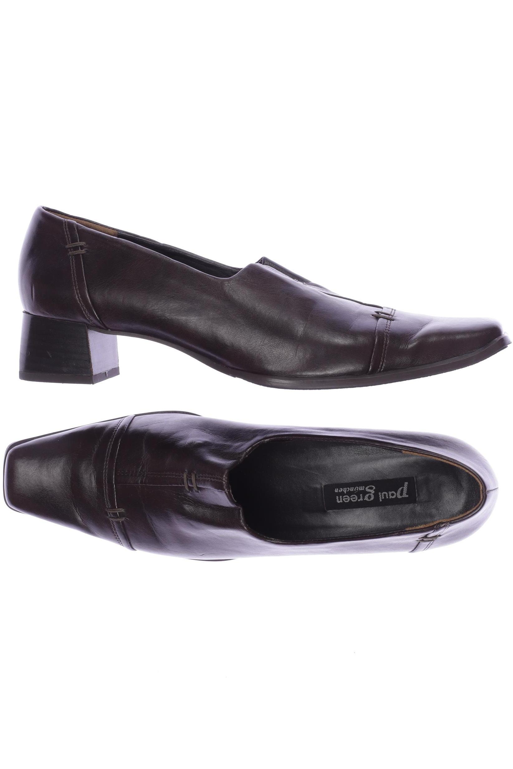 

Paul Green Damen Halbschuh, braun, Gr. 7.5