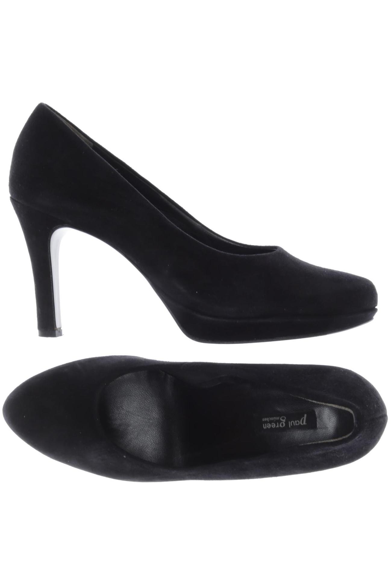 

Paul Green Damen Pumps, schwarz, Gr. 6