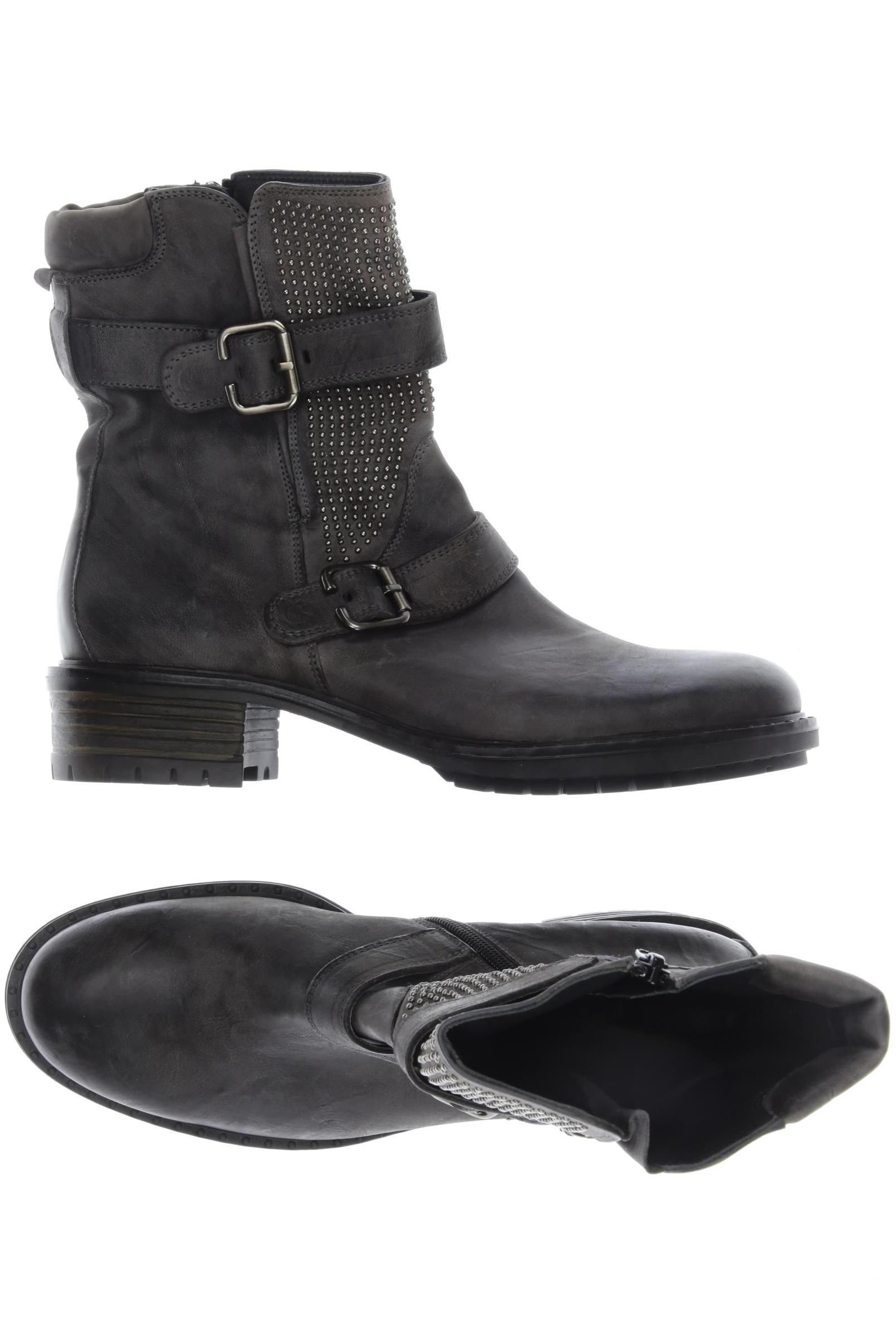 

Paul Green Damen Stiefelette, grau, Gr. 7