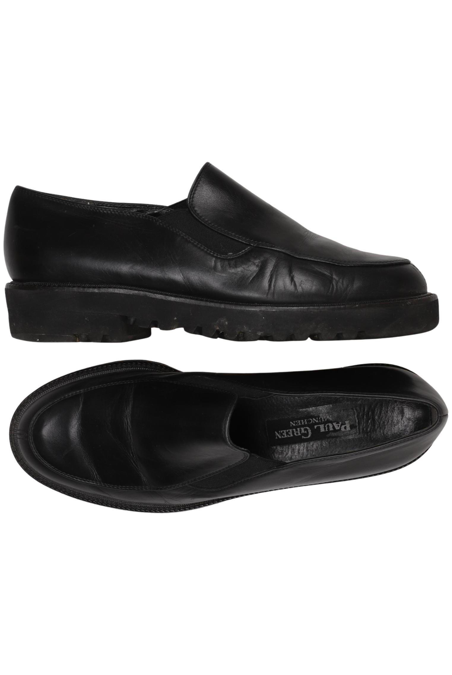 

Paul Green Damen Halbschuh, schwarz, Gr. 38