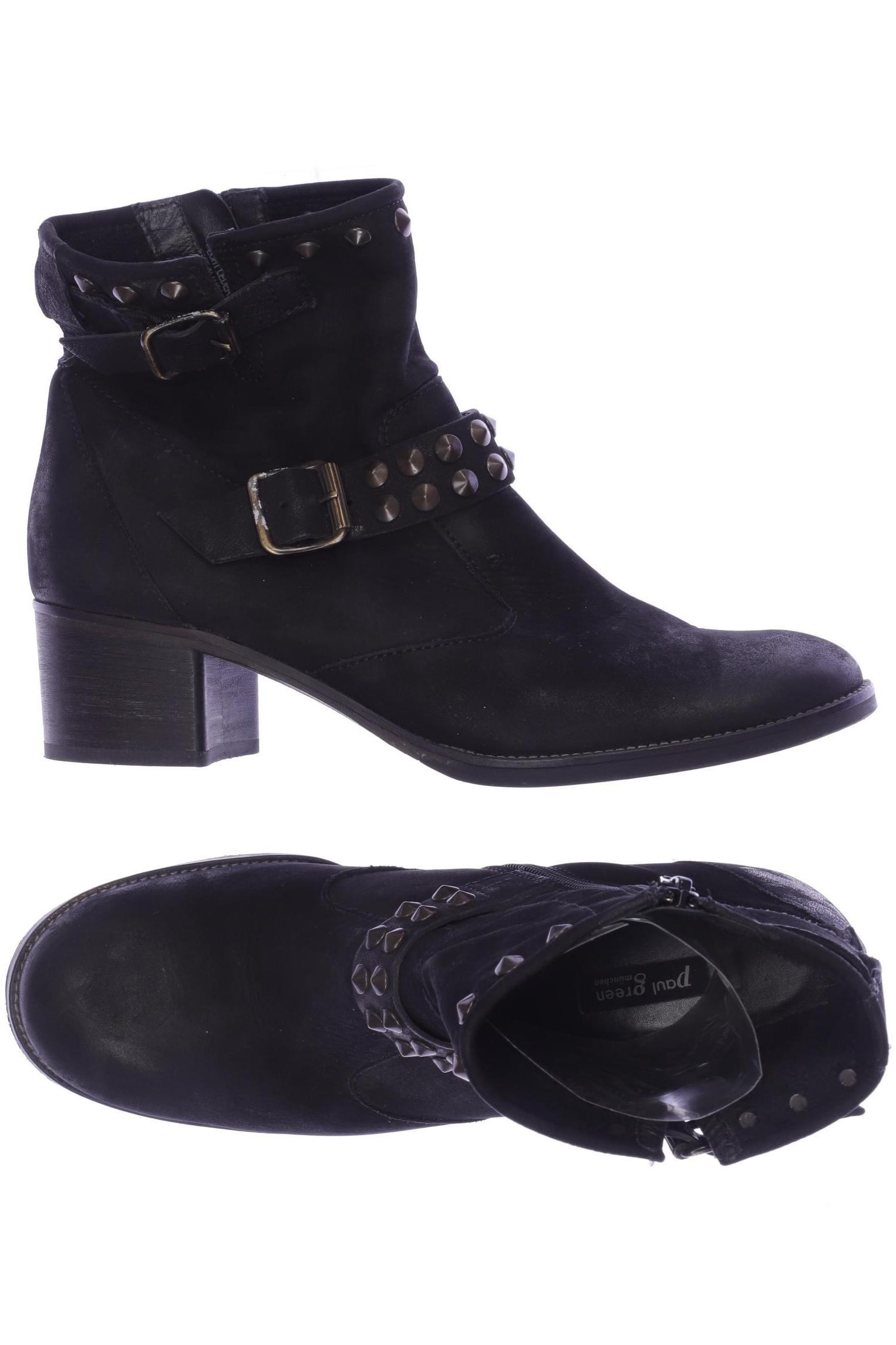

Paul Green Damen Stiefelette, schwarz, Gr. 6