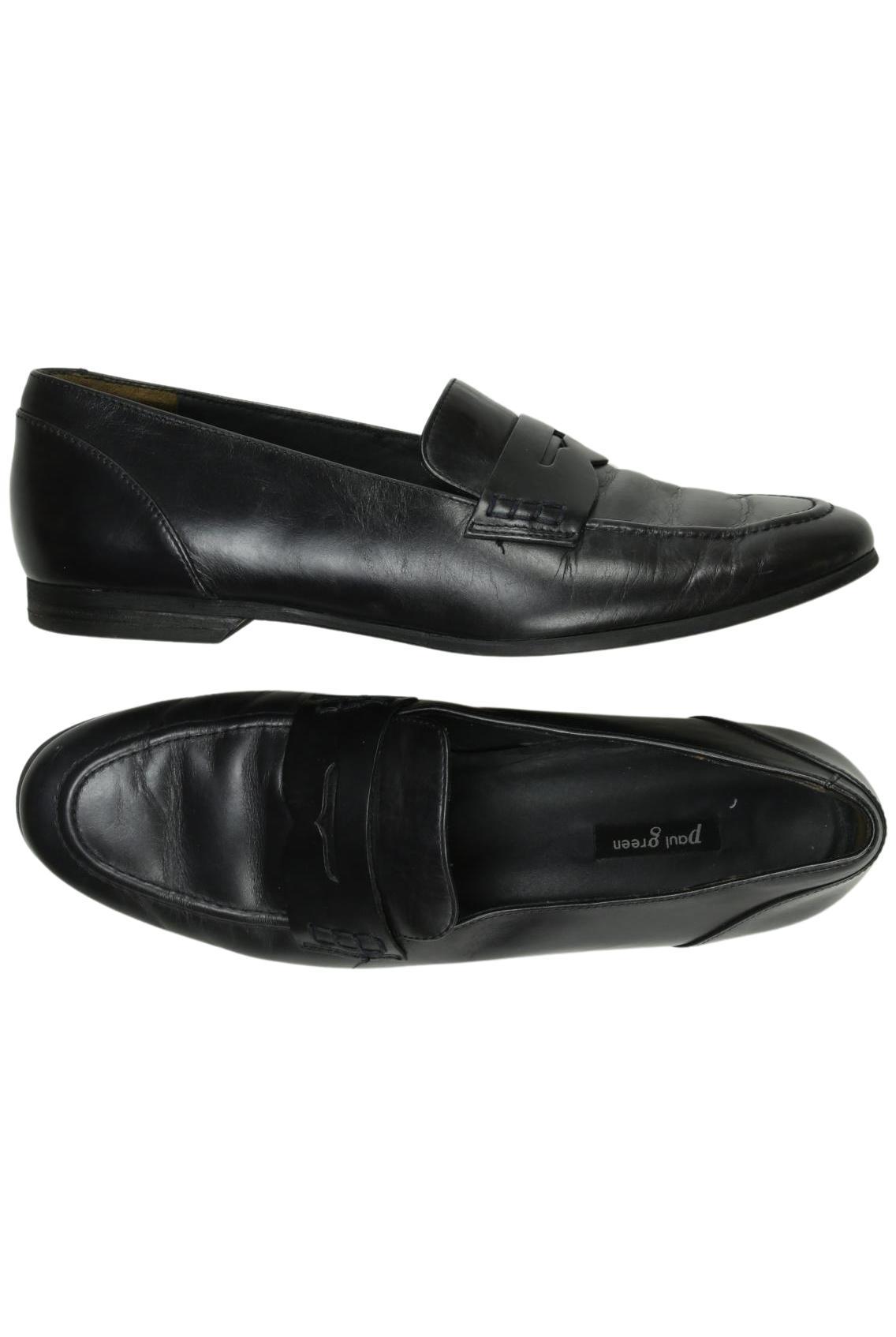 

Paul Green Damen Halbschuh, schwarz, Gr. 7.5