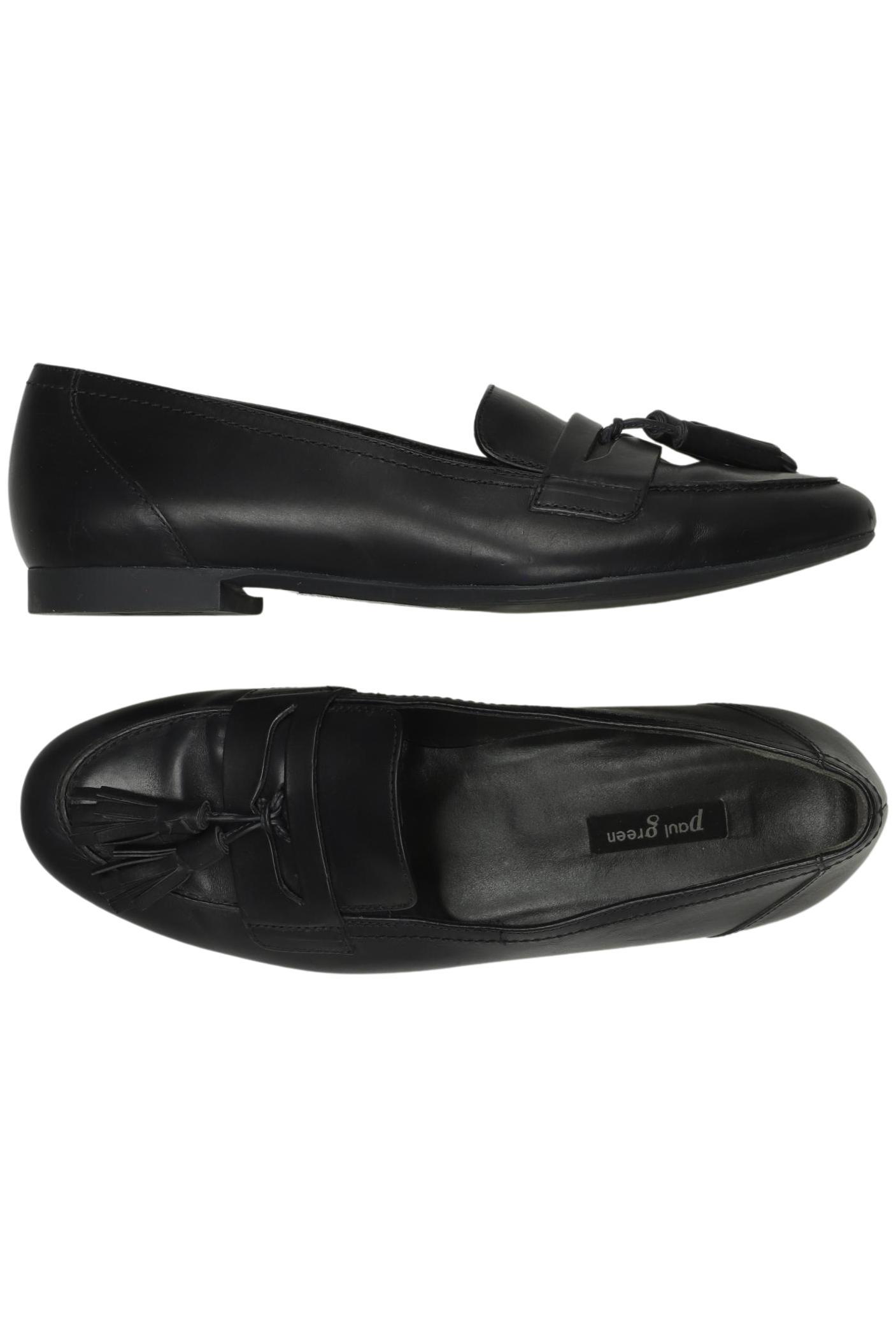 

Paul Green Damen Halbschuh, schwarz, Gr. 4.5