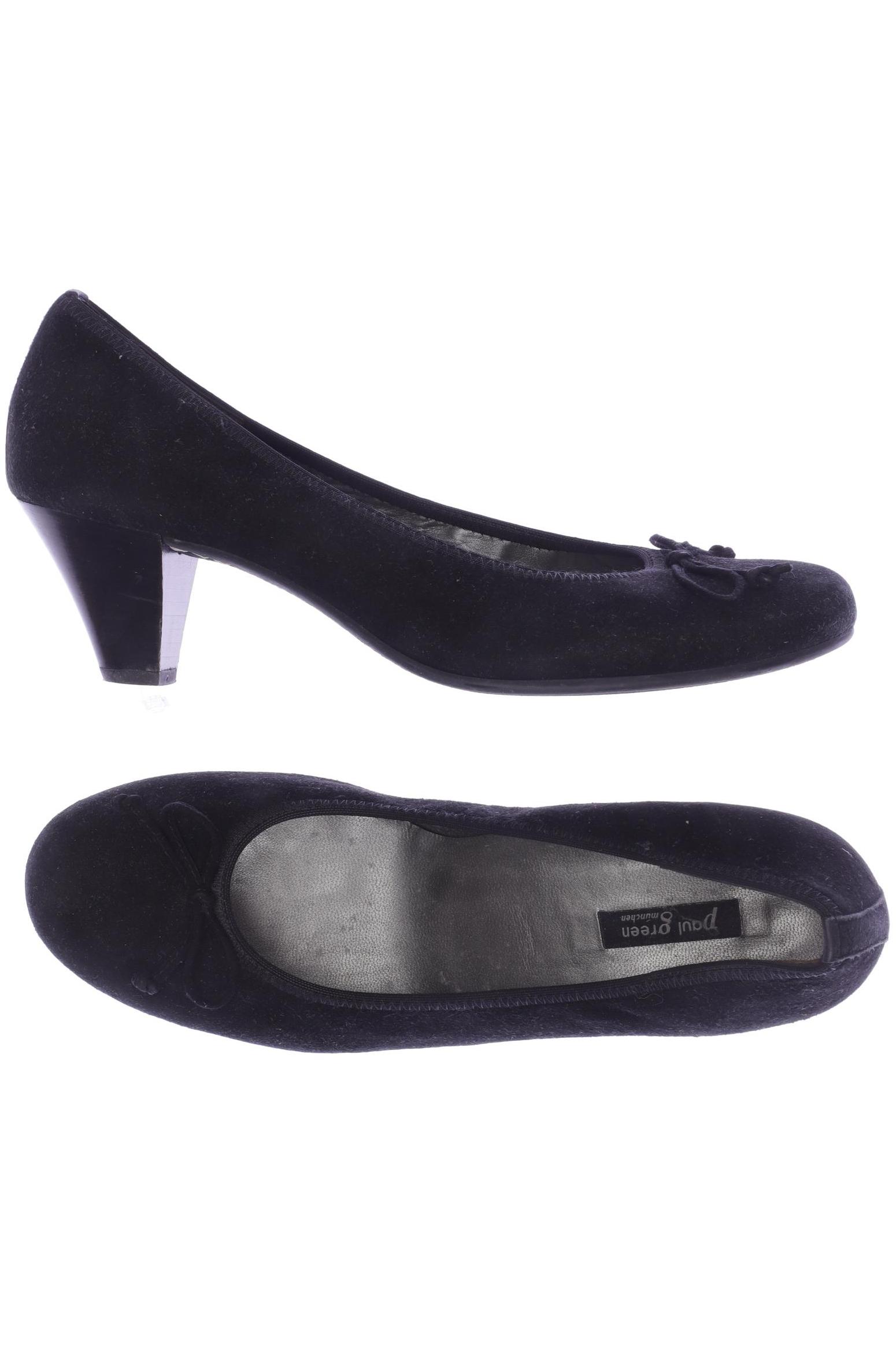 

Paul Green Damen Pumps, schwarz, Gr. 6.5