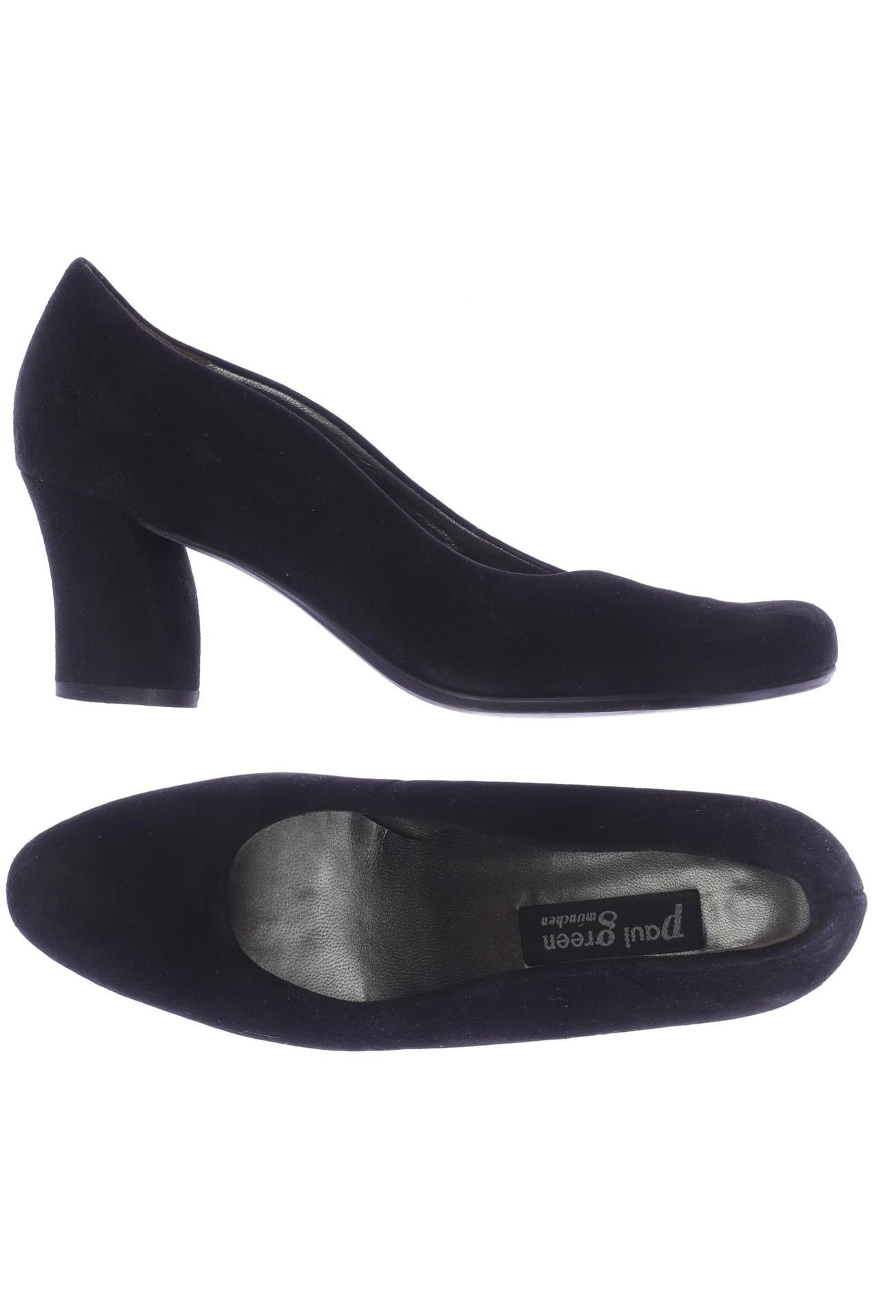 

Paul Green Damen Pumps, schwarz, Gr. 4