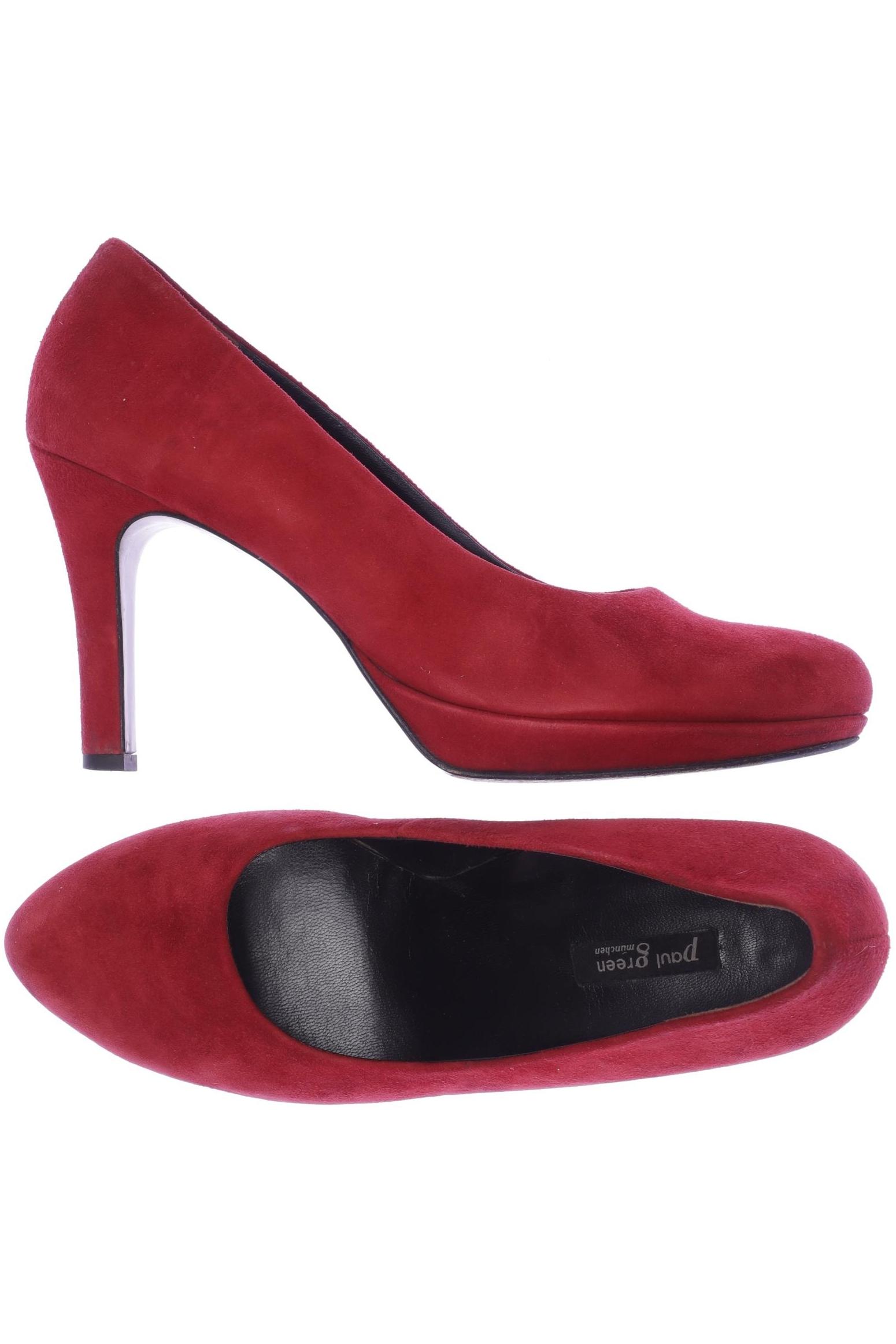 

Paul Green Damen Pumps, rot, Gr. 6