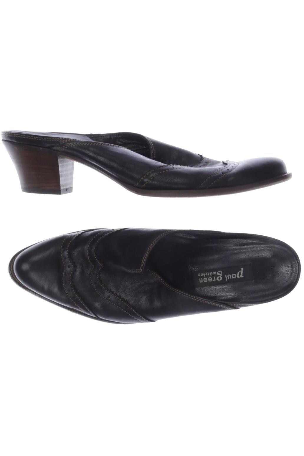 

Paul Green Damen Sandale, schwarz, Gr. 6