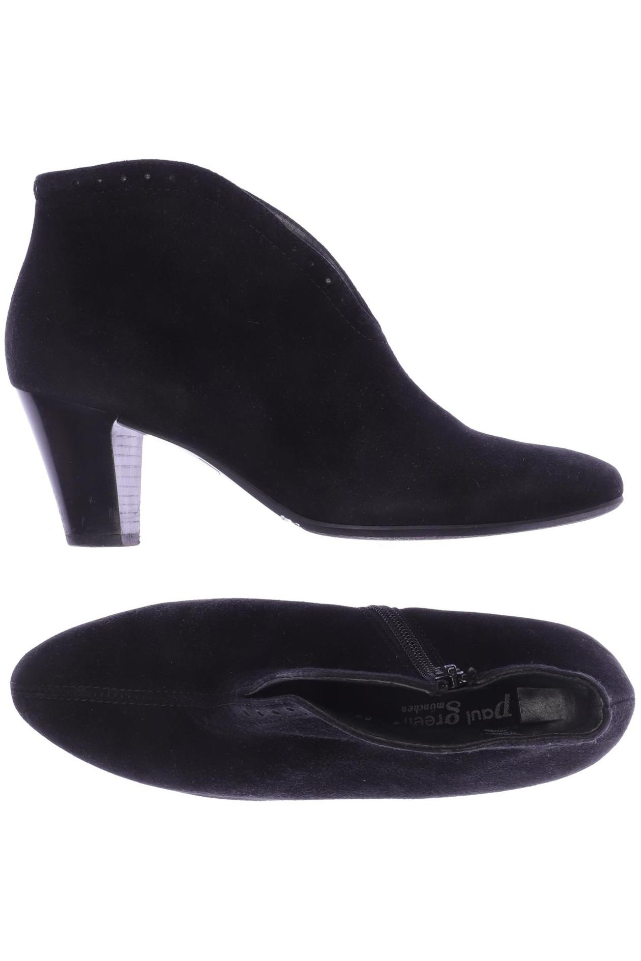

Paul Green Damen Stiefelette, schwarz, Gr. 4