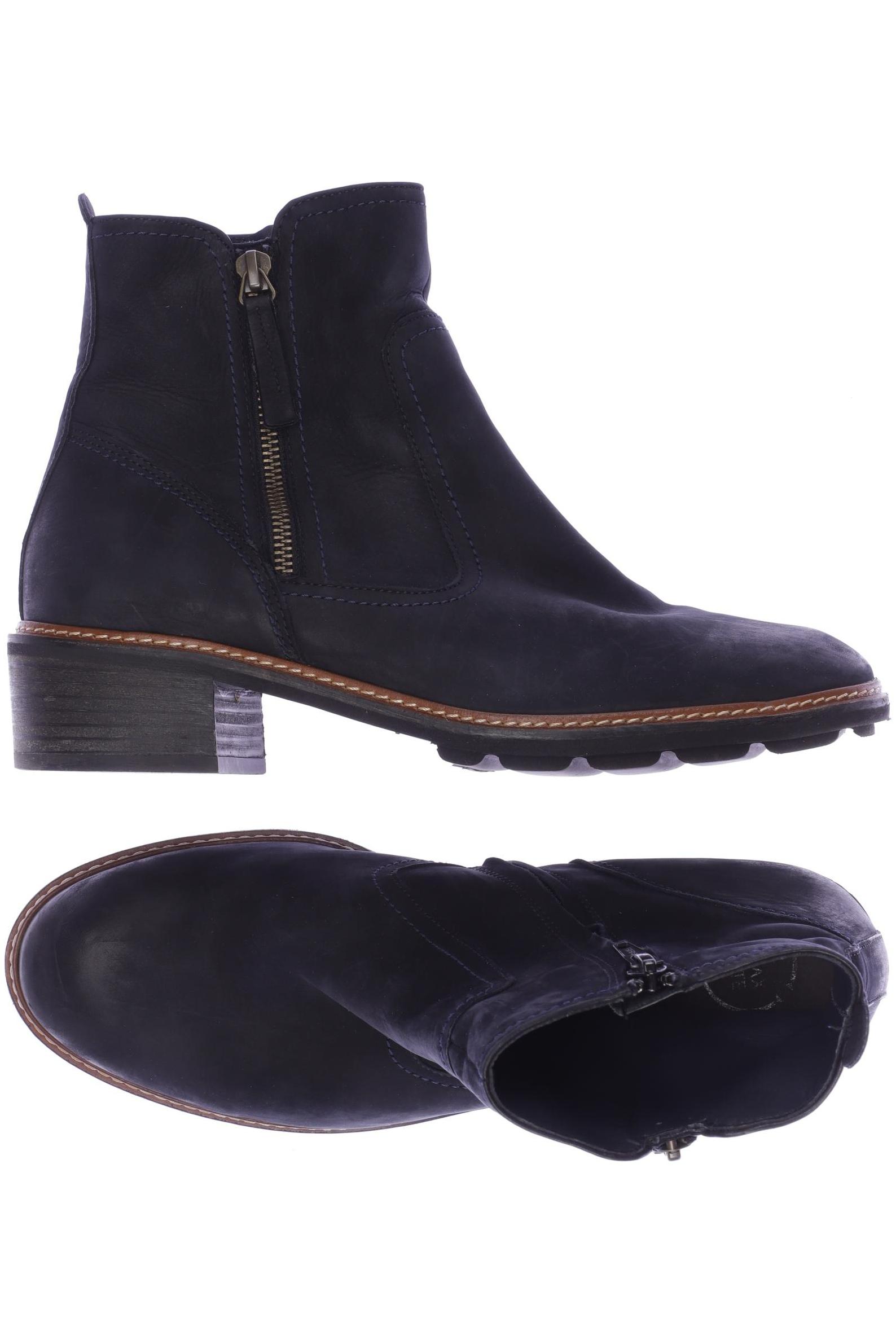 

Paul Green Damen Stiefelette, marineblau, Gr. 5.5