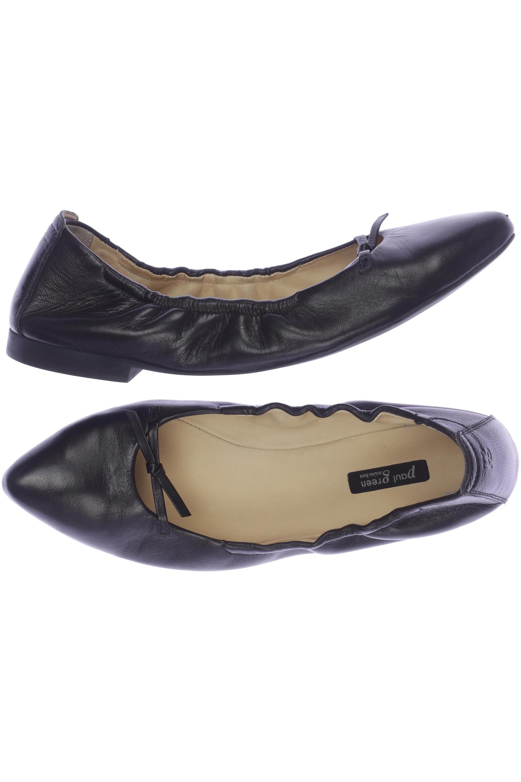 

Paul Green Damen Ballerinas, schwarz, Gr. 7