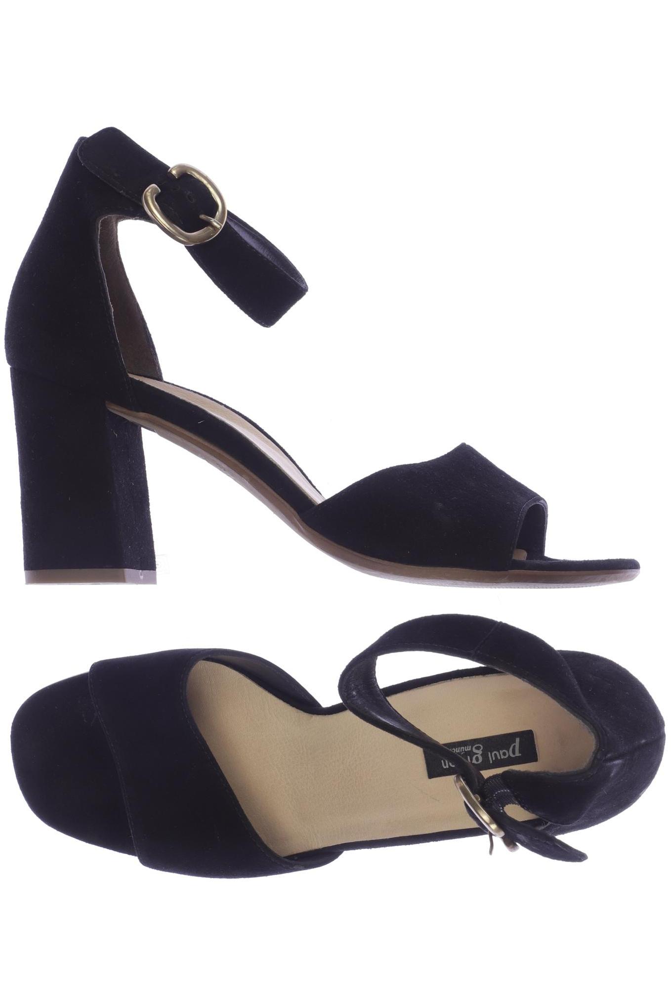 

Paul Green Damen Sandale, schwarz, Gr. 5.5