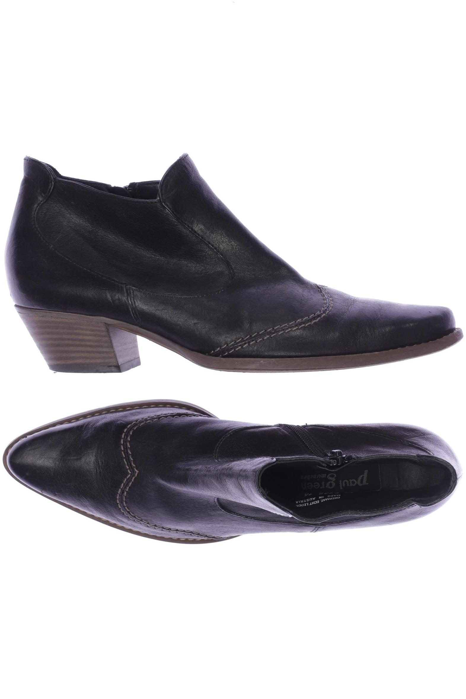 

Paul Green Damen Stiefelette, schwarz, Gr. 5