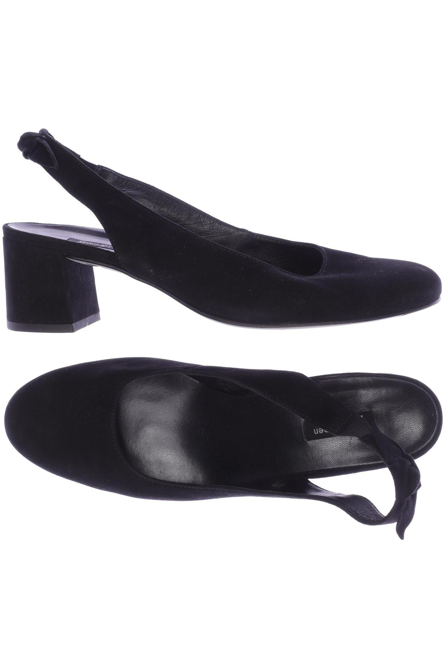 

Paul Green Damen Sandale, schwarz, Gr. 6.5