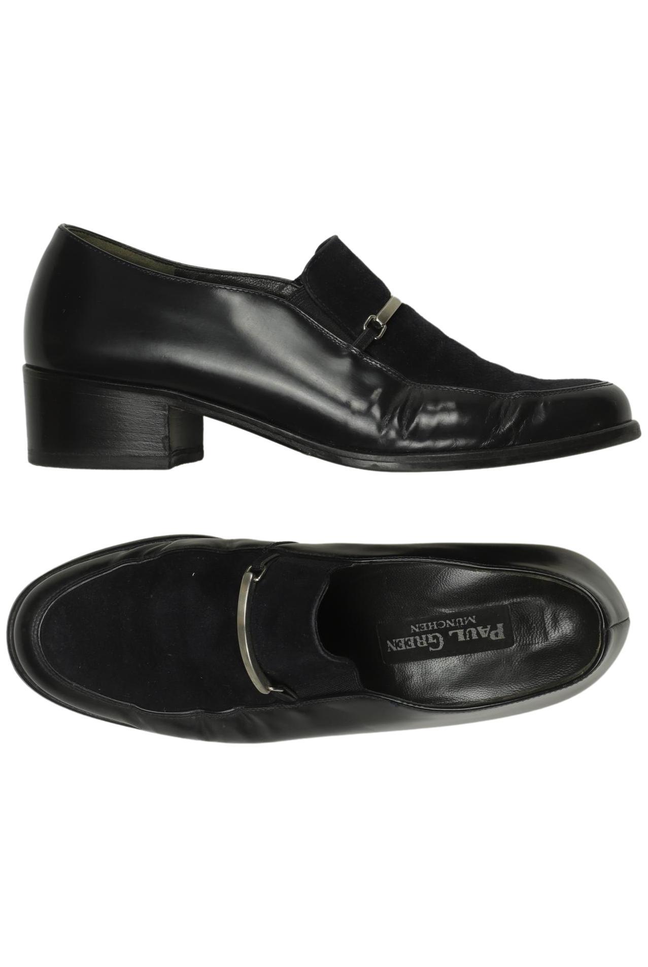 

Paul Green Damen Halbschuh, schwarz, Gr. 4