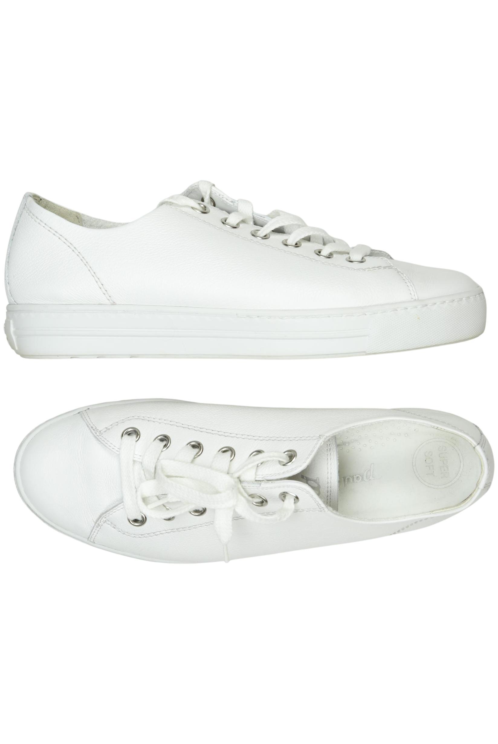 

Paul Green Damen Sneakers, weiß, Gr. 7.5