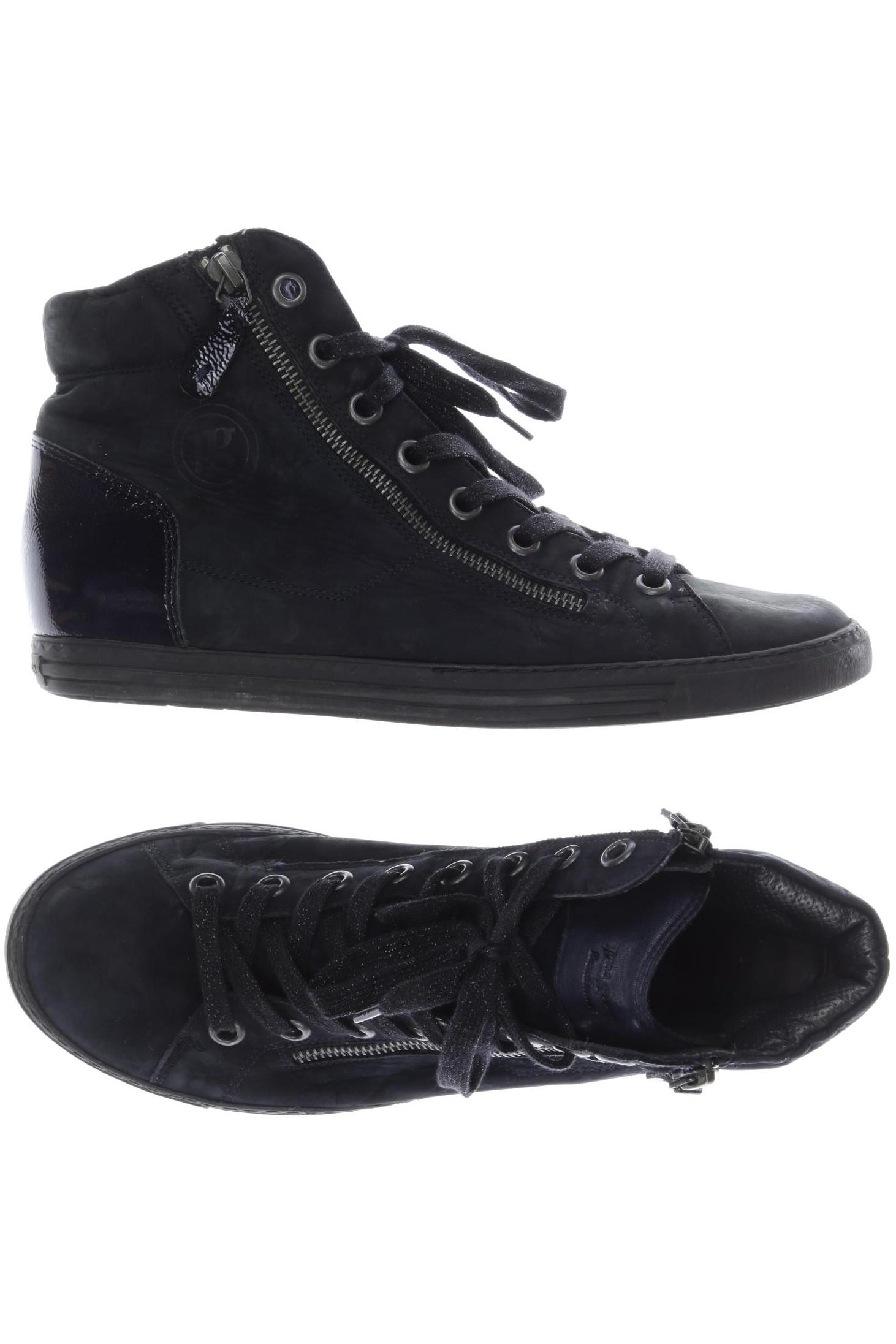 

Paul Green Damen Sneakers, schwarz, Gr. 7