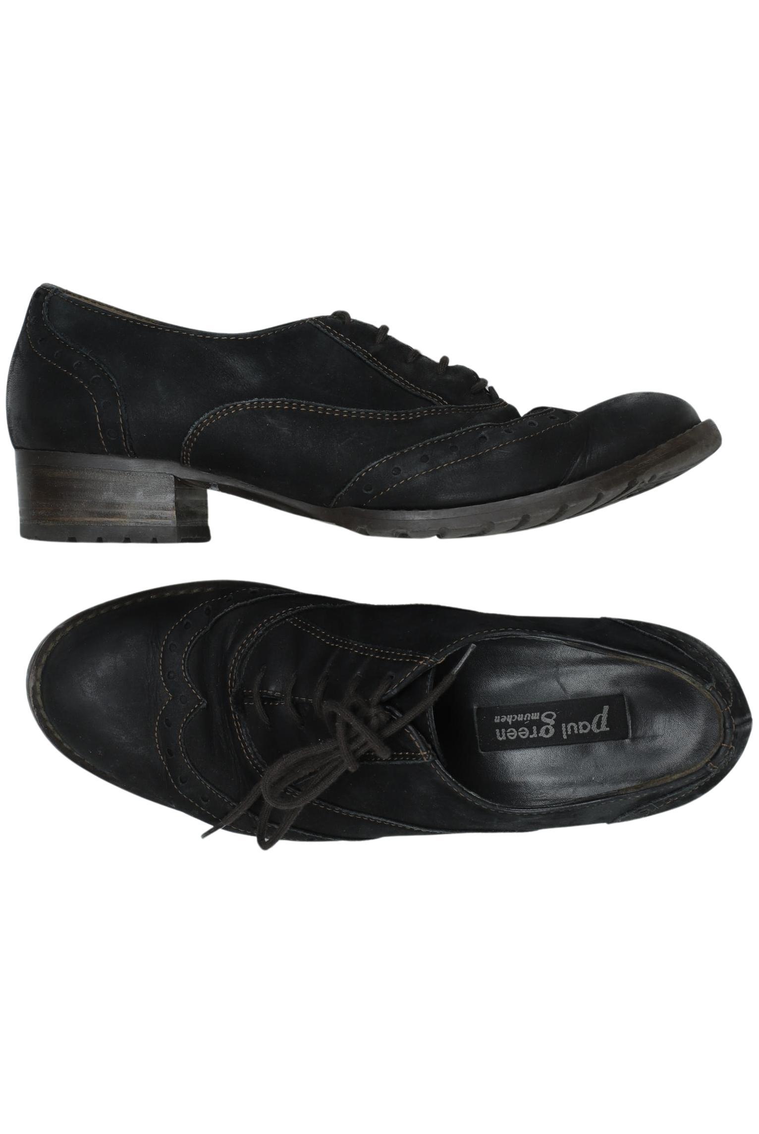 

Paul Green Damen Halbschuh, schwarz, Gr. 5
