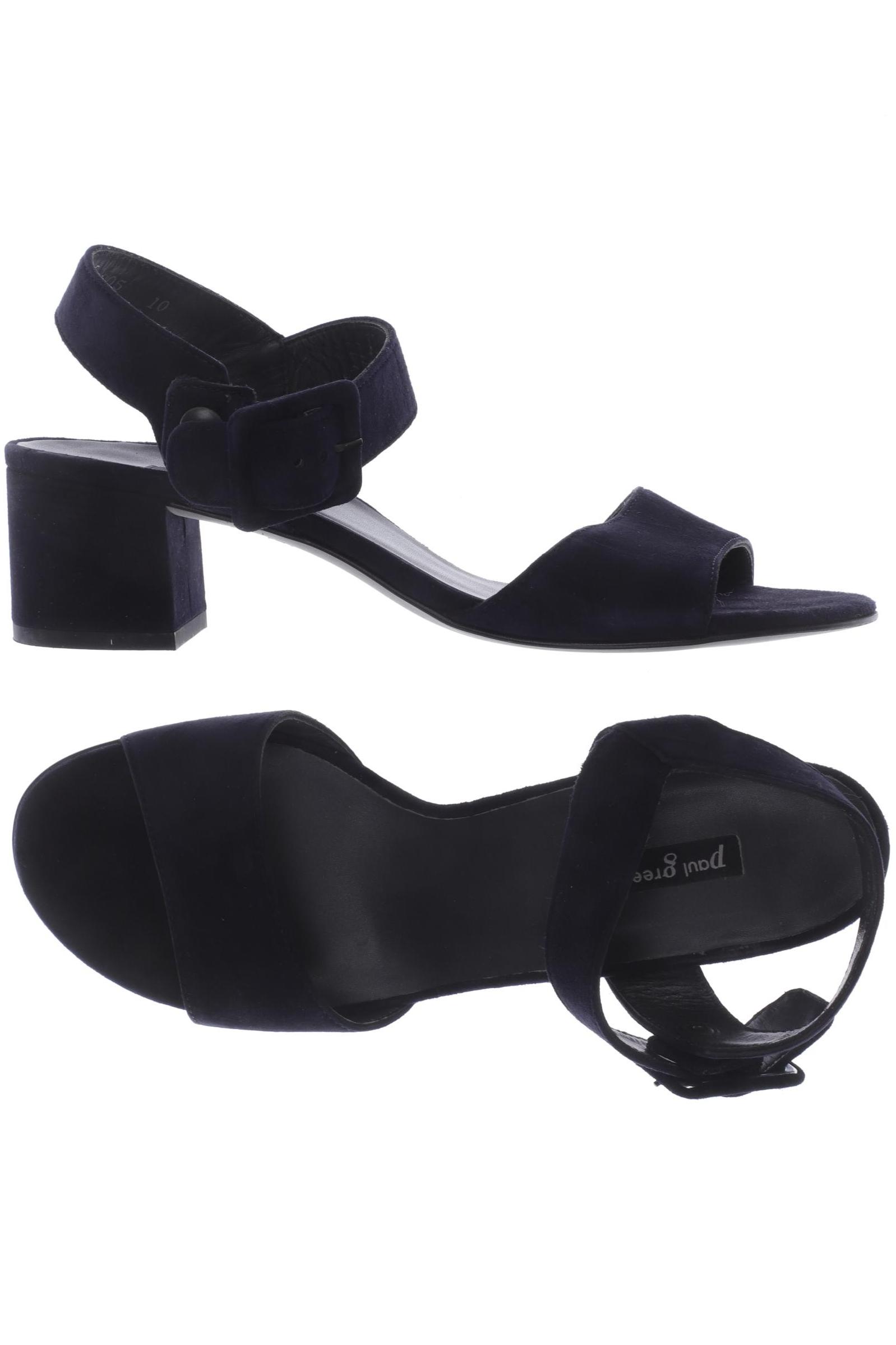 

Paul Green Damen Sandale, marineblau